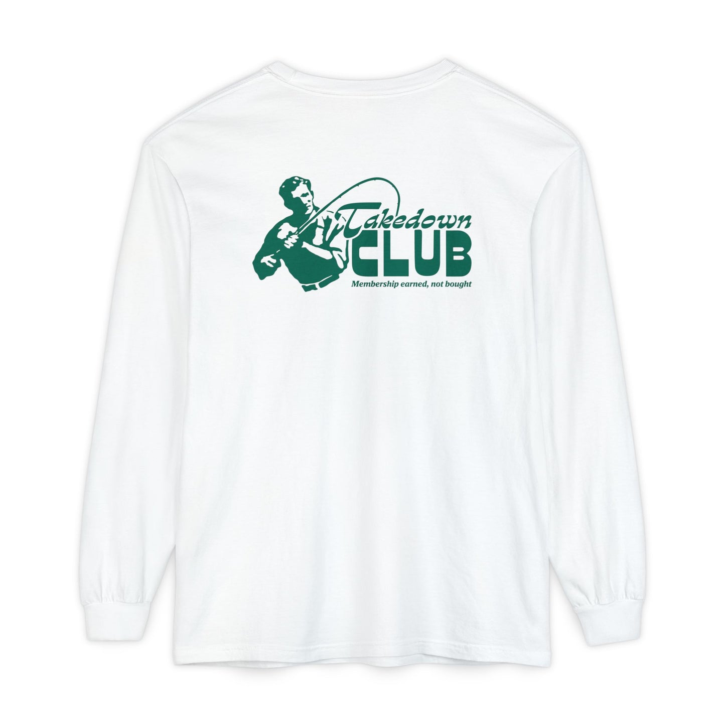 TAKEDOWN CLUB LONG SLEEVE T-SHIRT