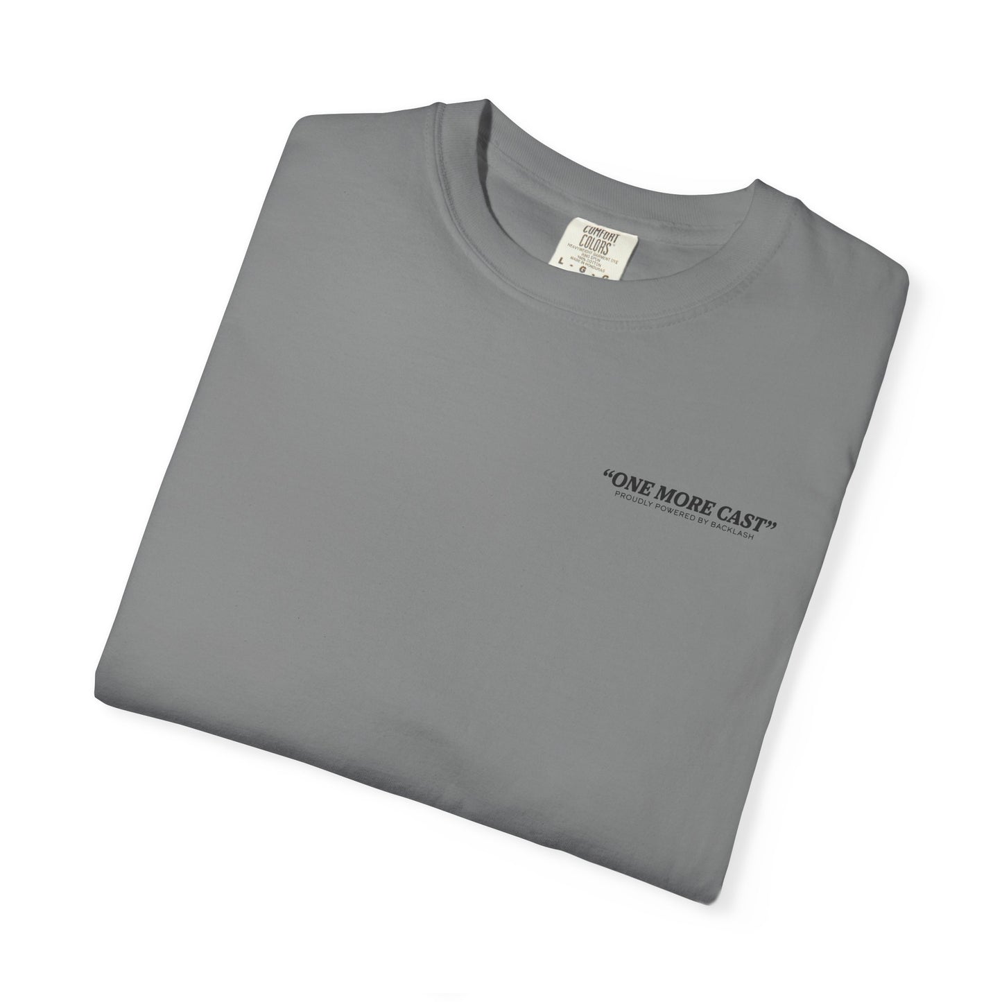POWERED BY BACKLASH T-SHIRT