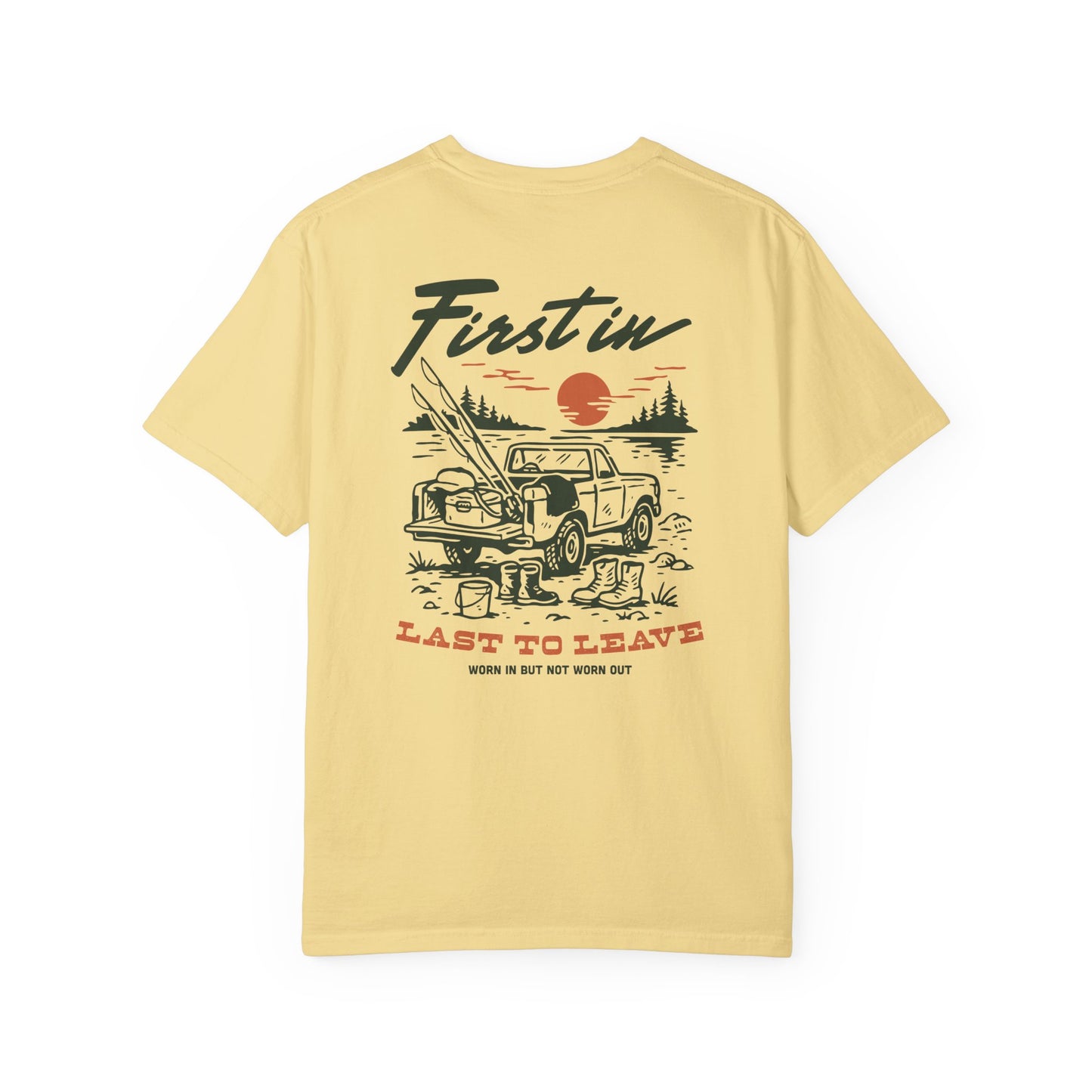 FIRST IN T-SHIRT