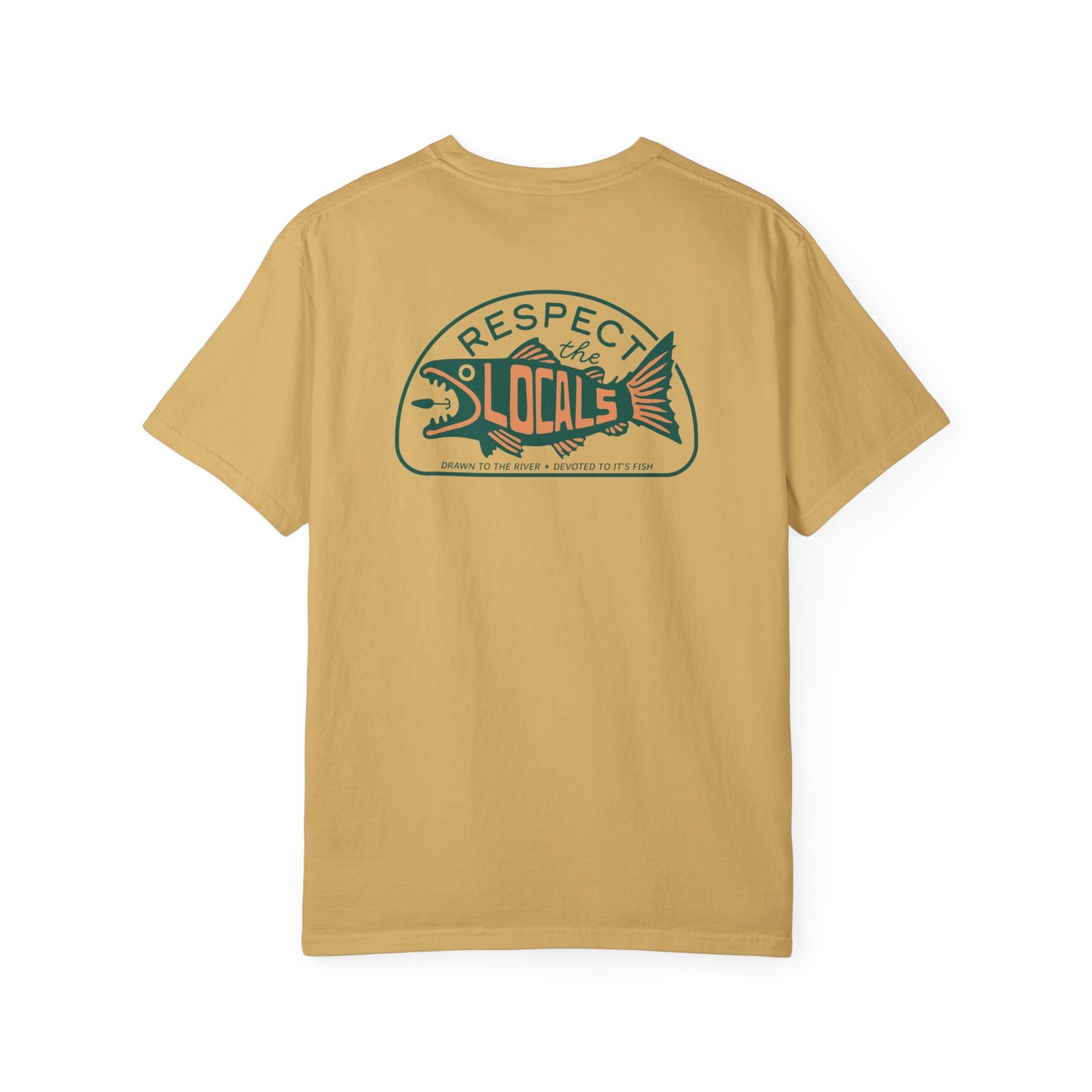 RESPECT THE LOCALS T-SHIRT
