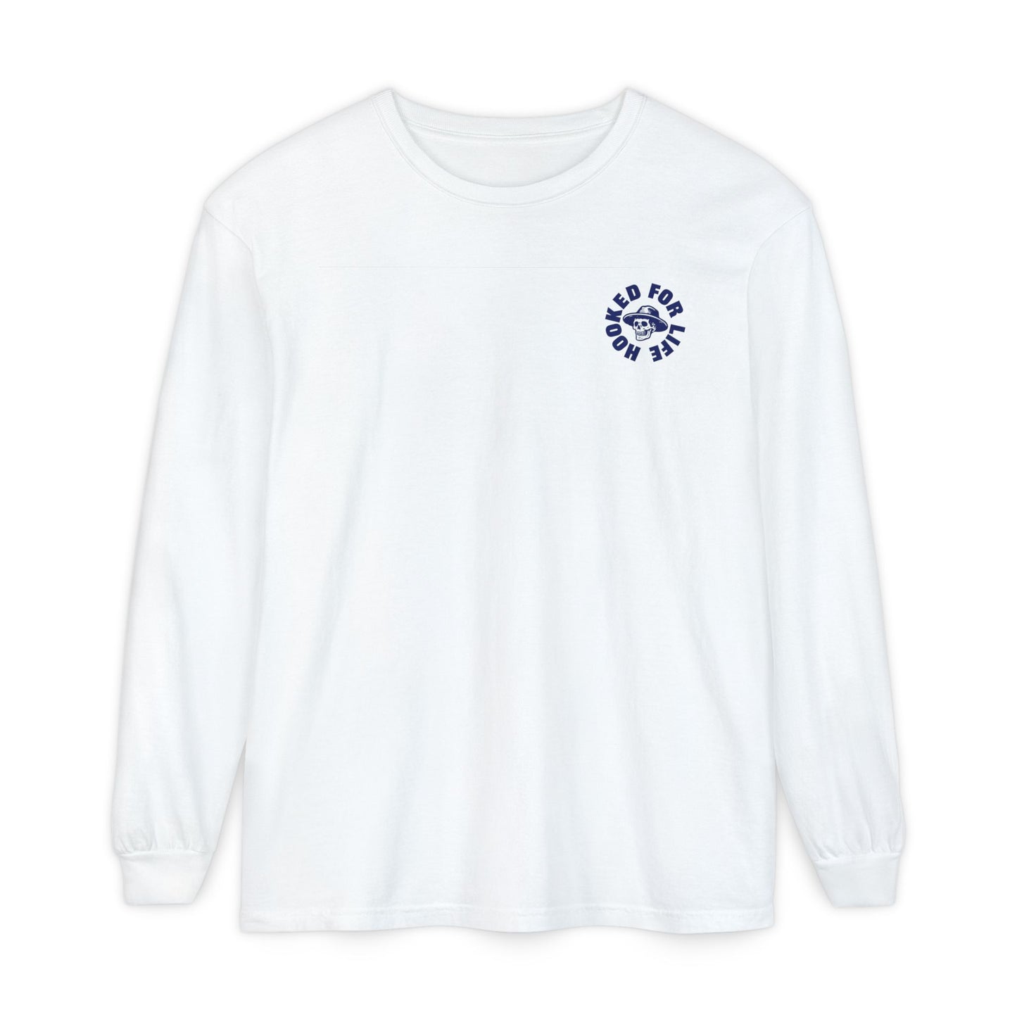HOOKED FOR LIFE LONG SLEEVE T-SHIRT