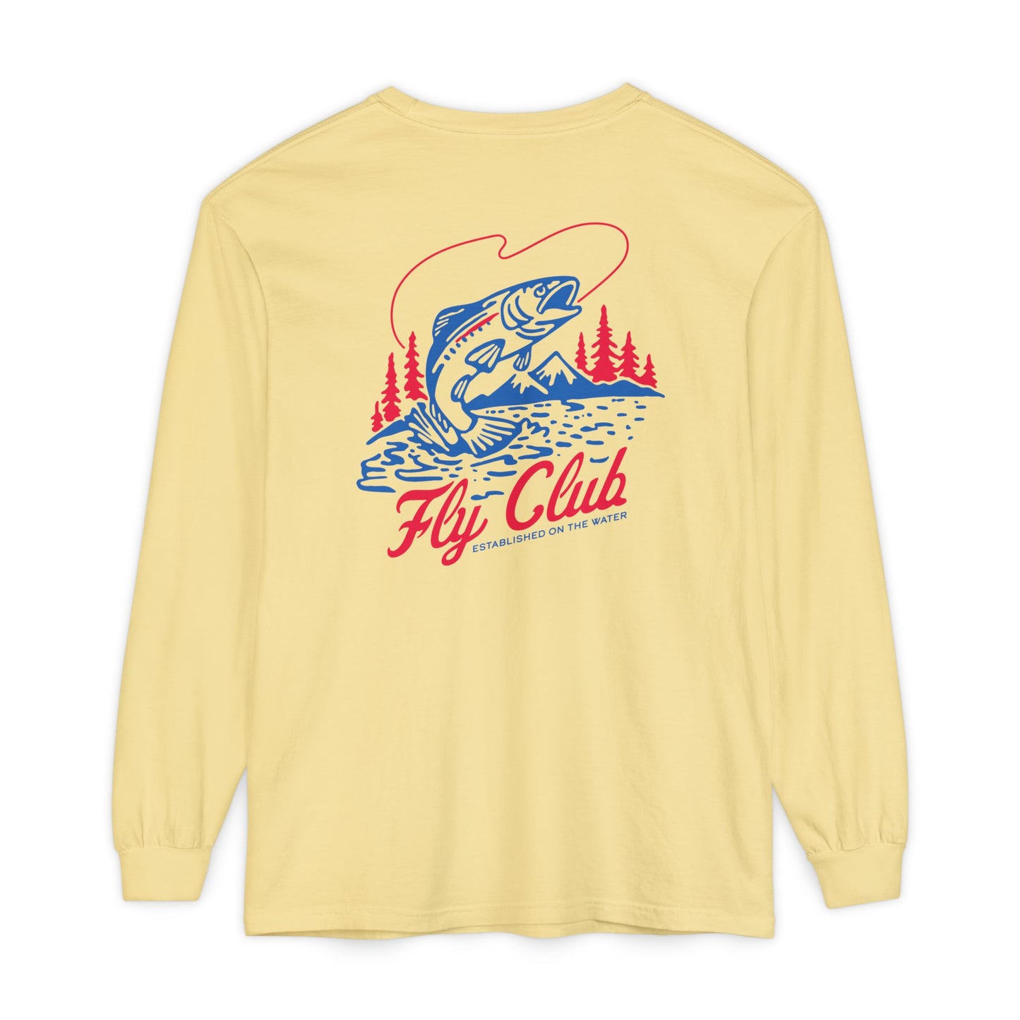 FLY CLUB LONG SLEEVE T-SHIRT