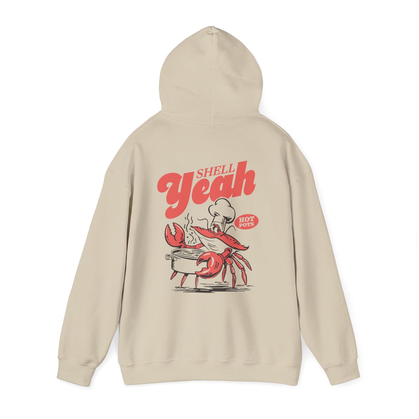 SHELL YEAH HOODIE