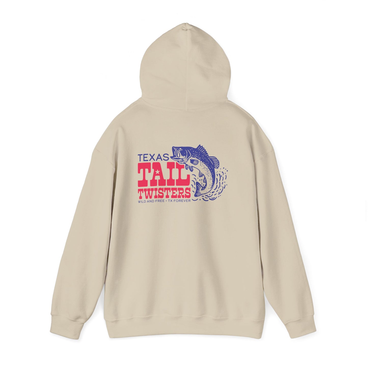 TEXAS TAIL TWISTERS HOODIE