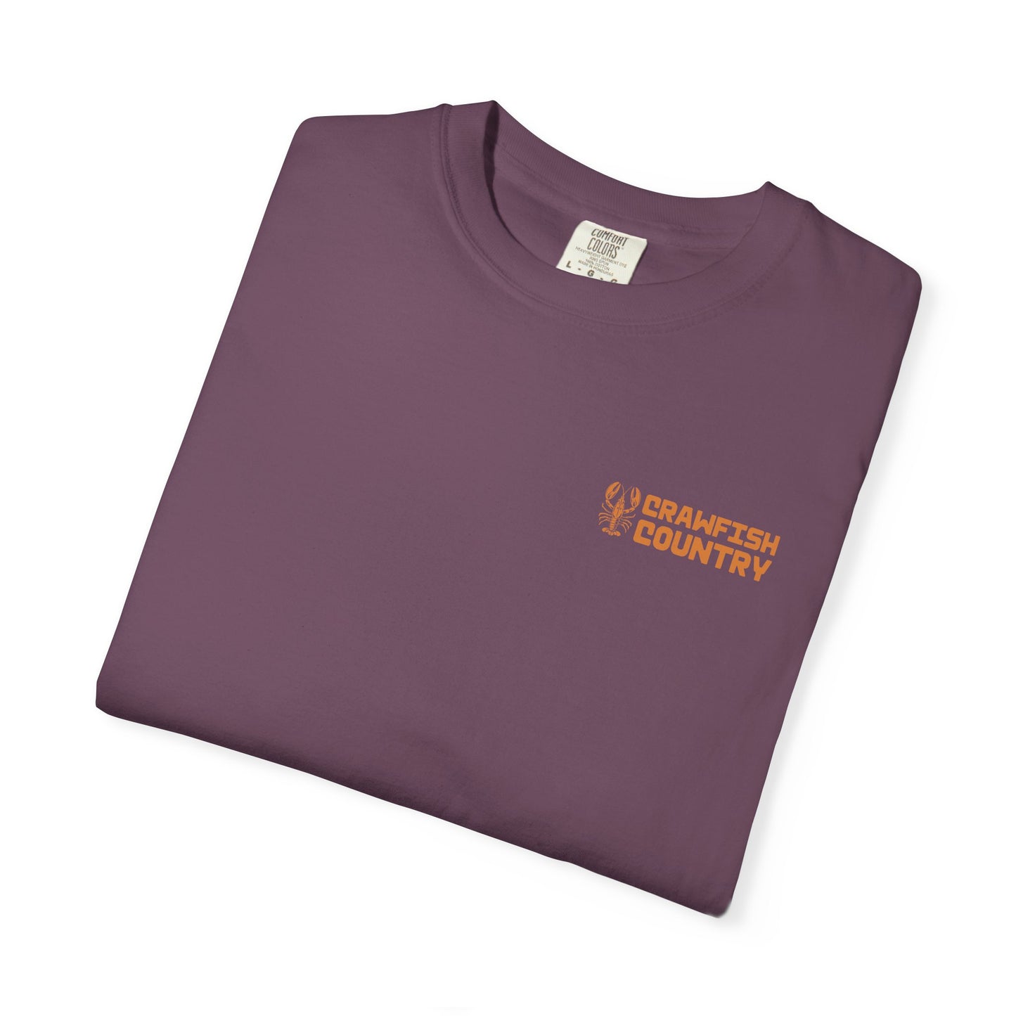 CRAWFISH COUNTRY T-SHIRT
