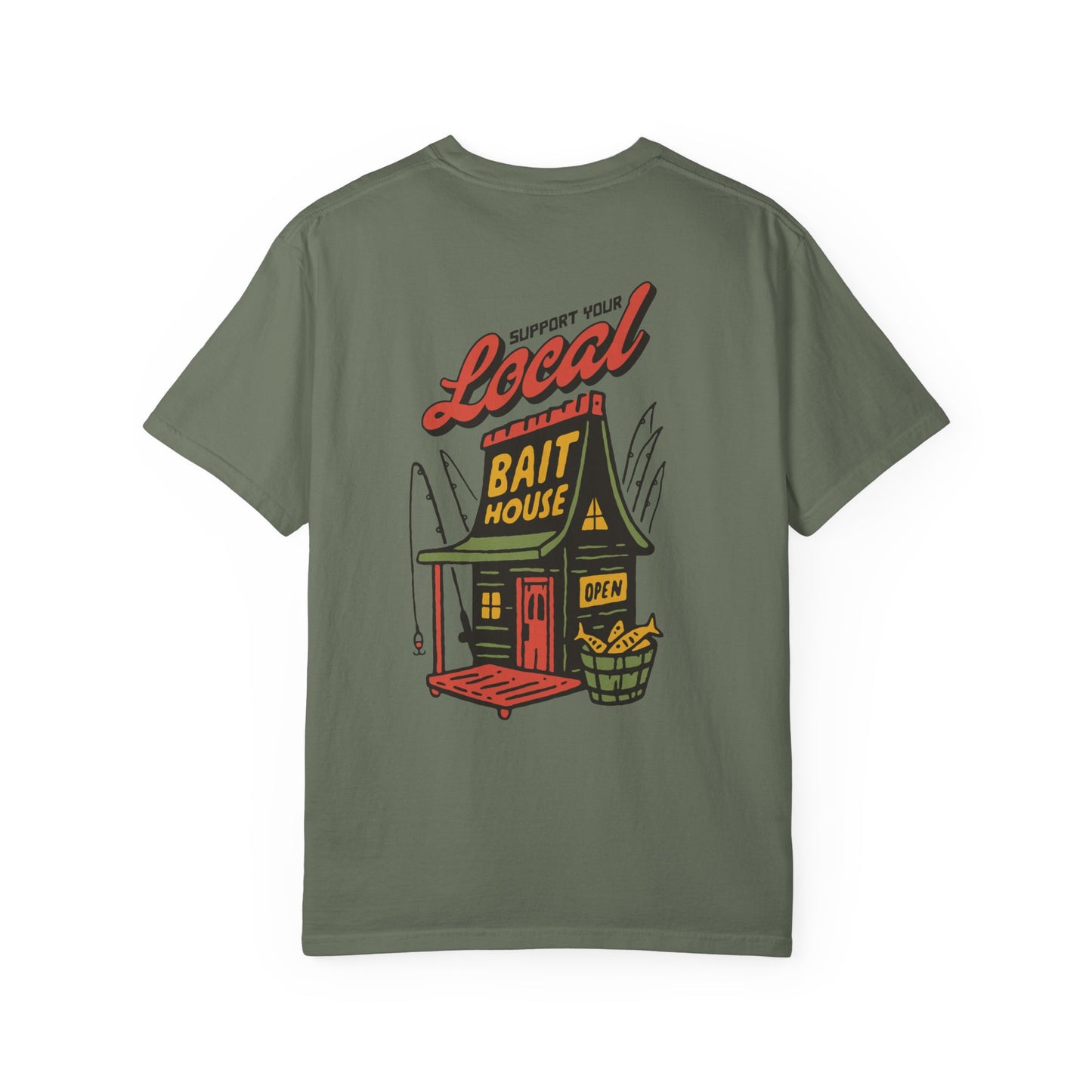 LOCAL BAIT HOUSE T-SHIRT