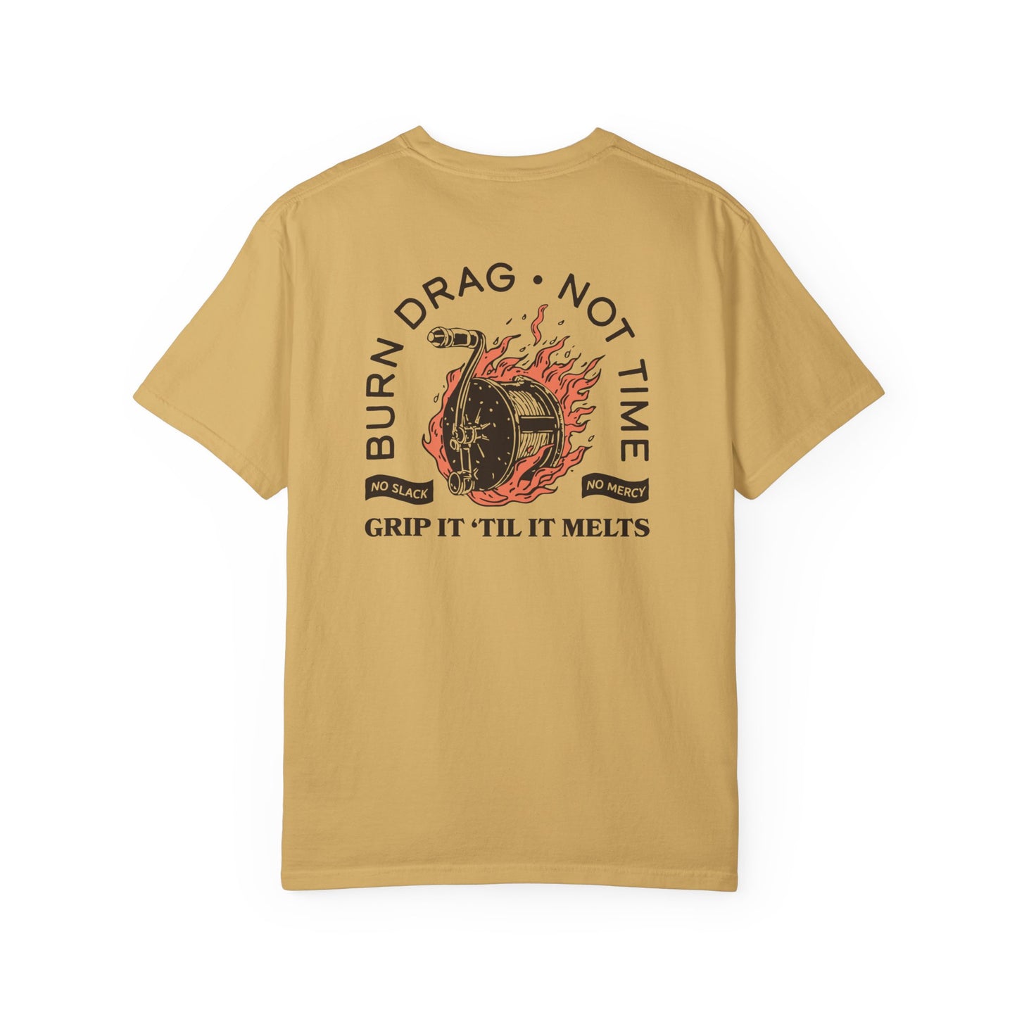 BURN DRAG NOT TIME T-SHIRT