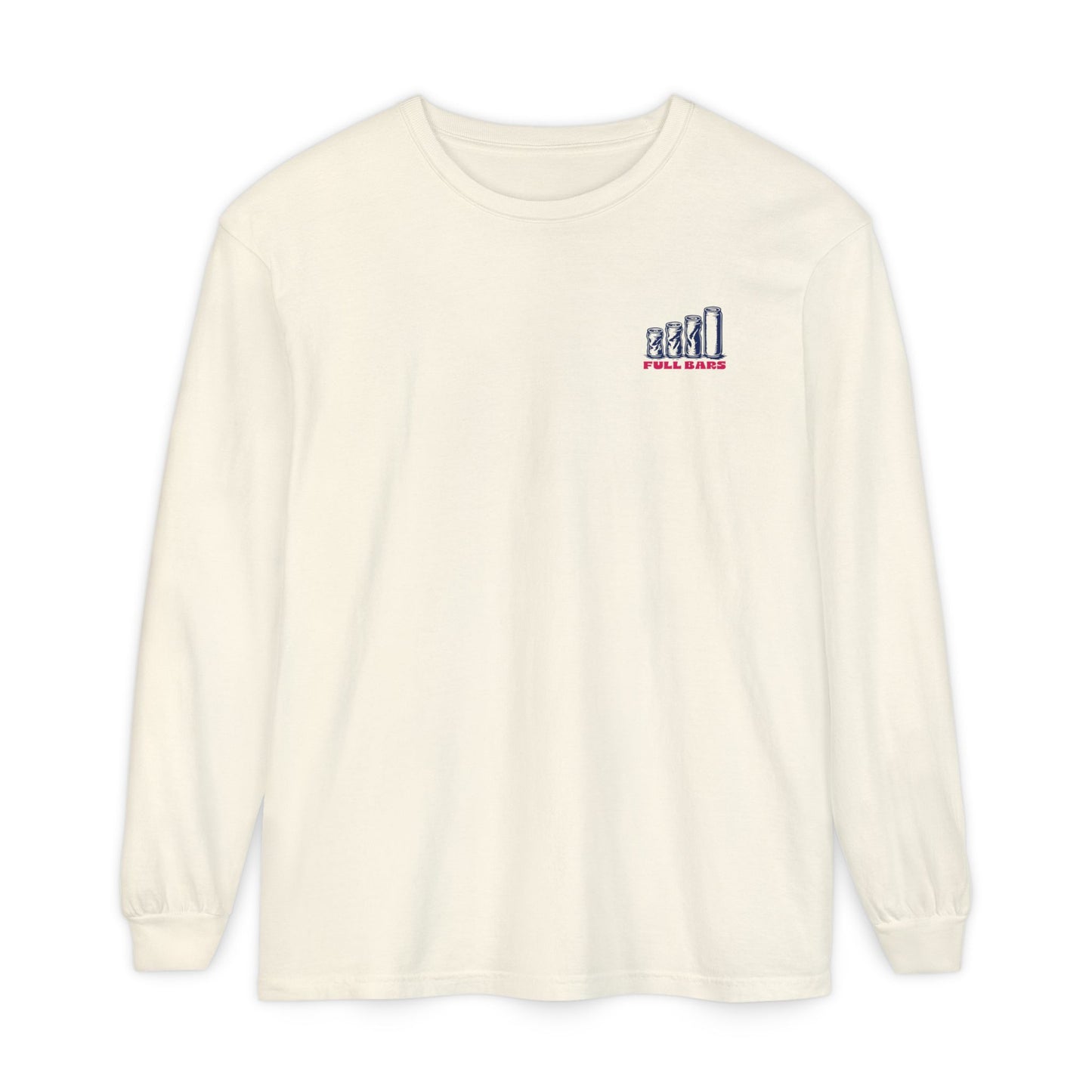 FULL BARS LONG SLEEVE T-SHIRT