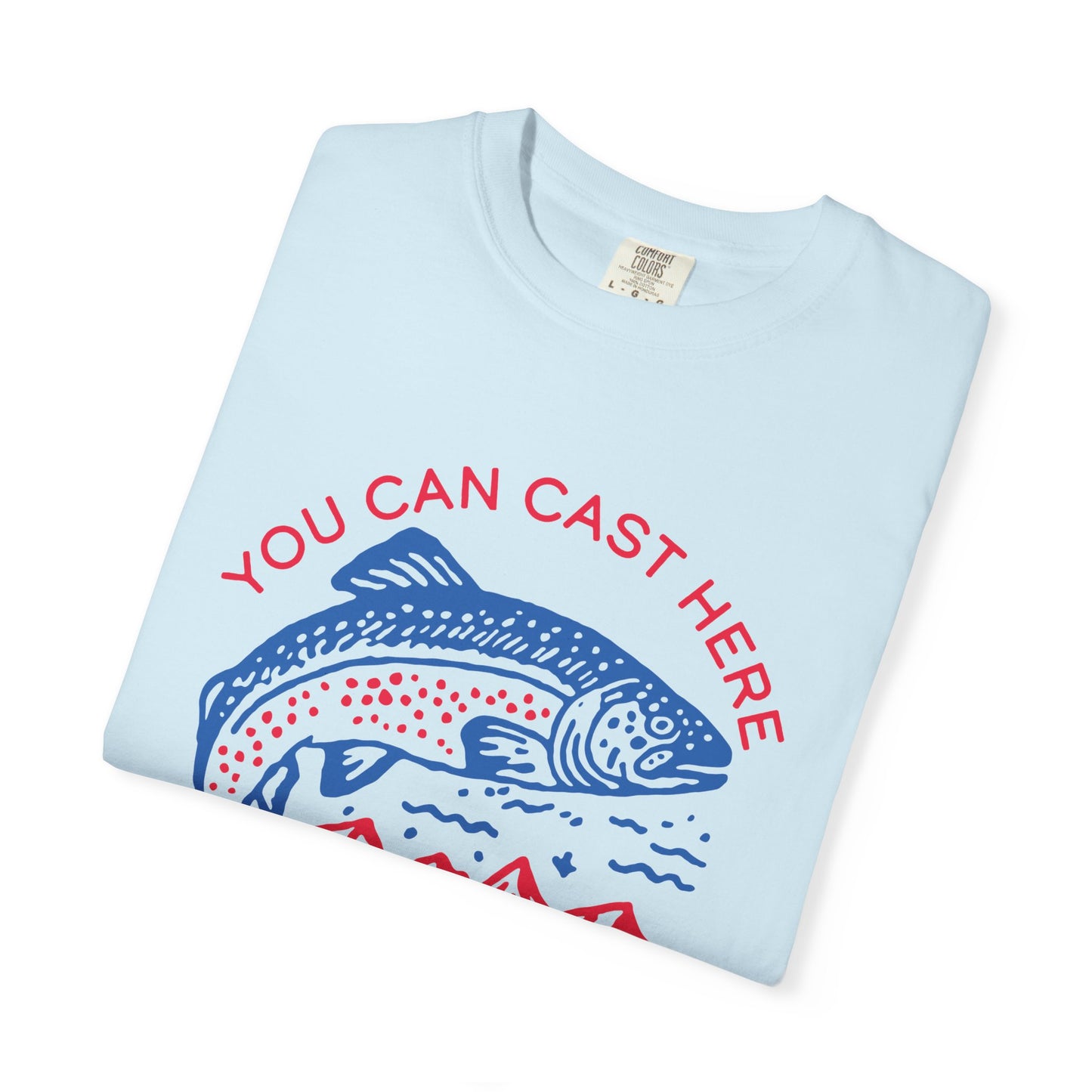 CAST AFTER I LEAVE T-SHIRT