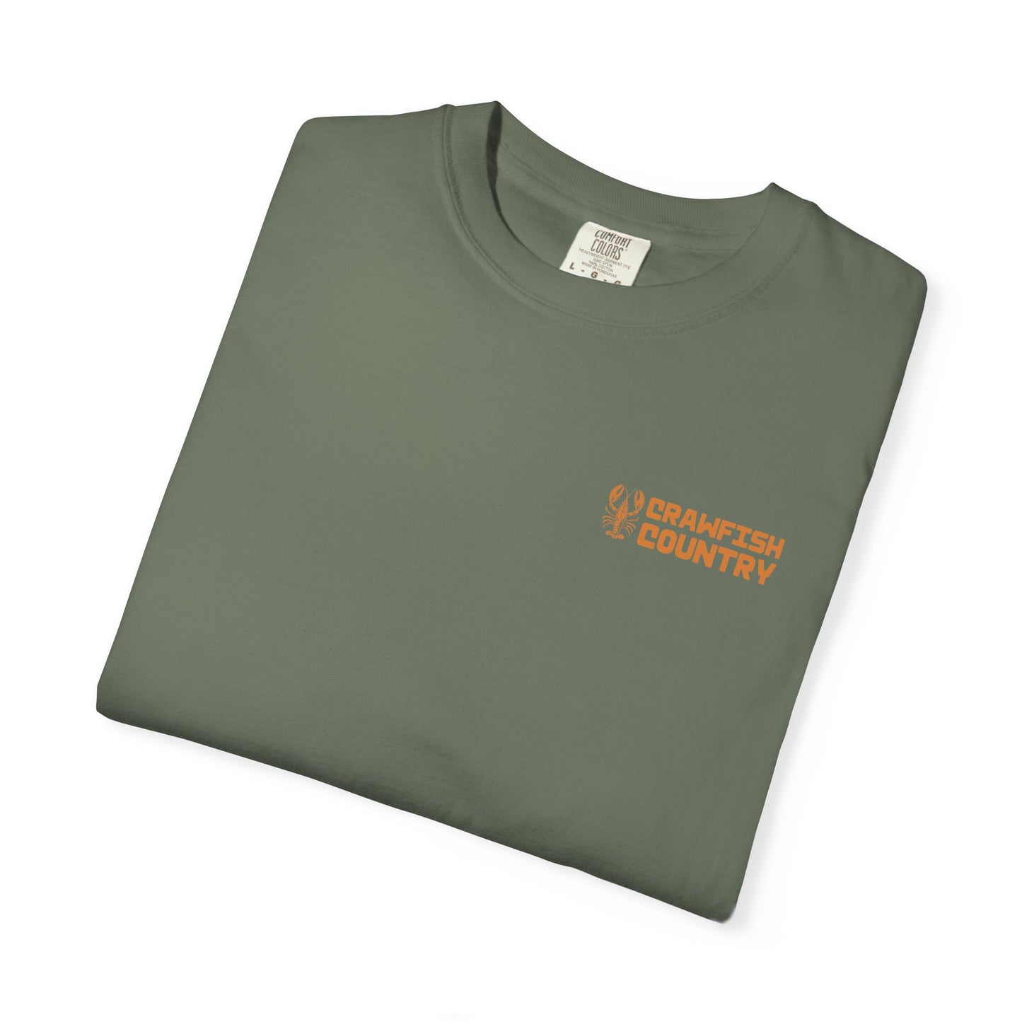 CRAWFISH COUNTRY T-SHIRT