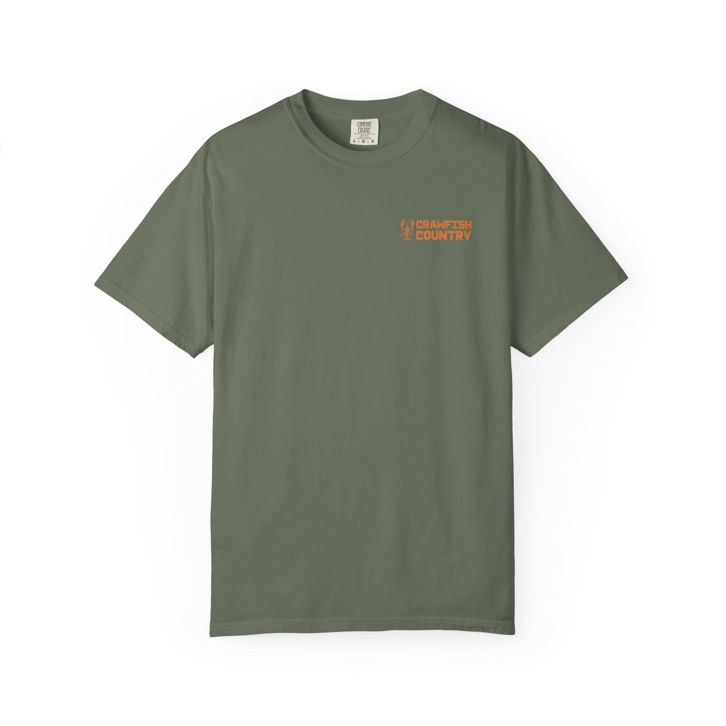 CRAWFISH COUNTRY T-SHIRT