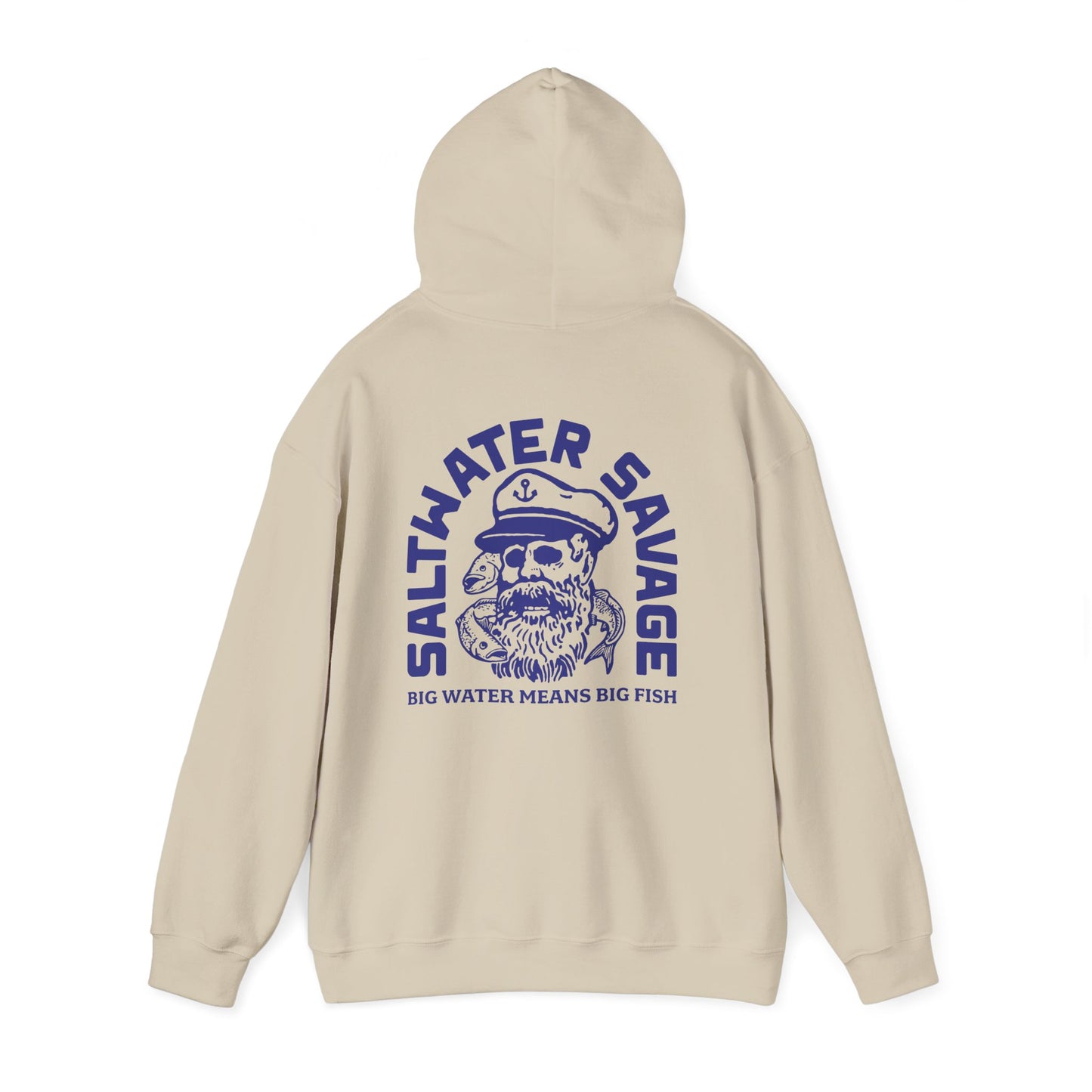 SALTWATER SAVAGE HOODIE