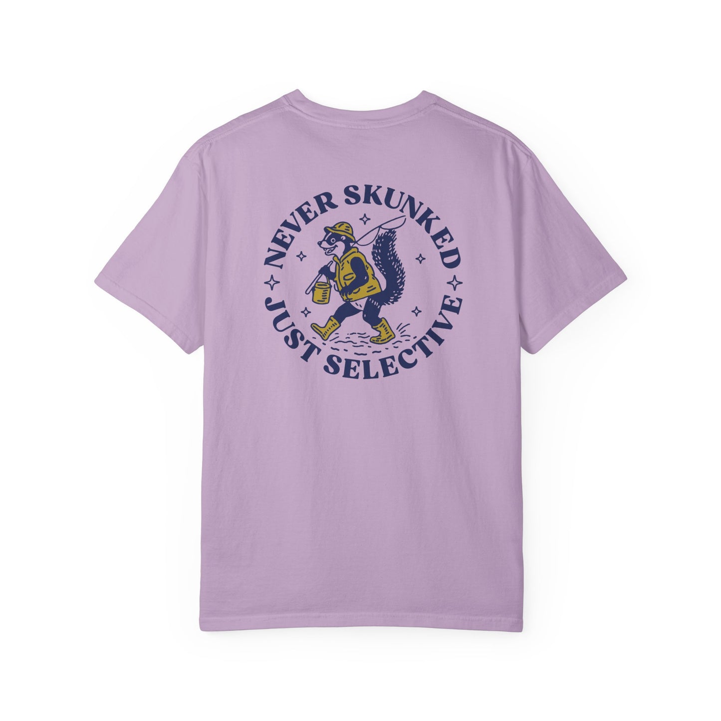 NEVER SKUNKED T-SHIRT