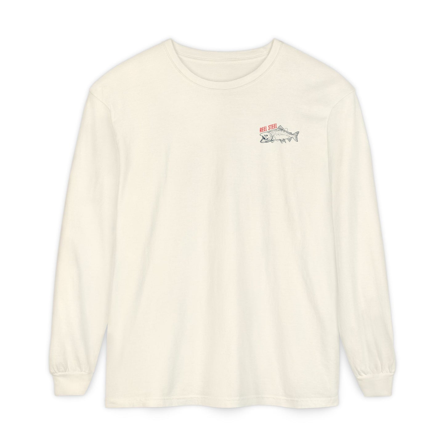 REEL STEEL LONG SLEEVE T-SHIRT