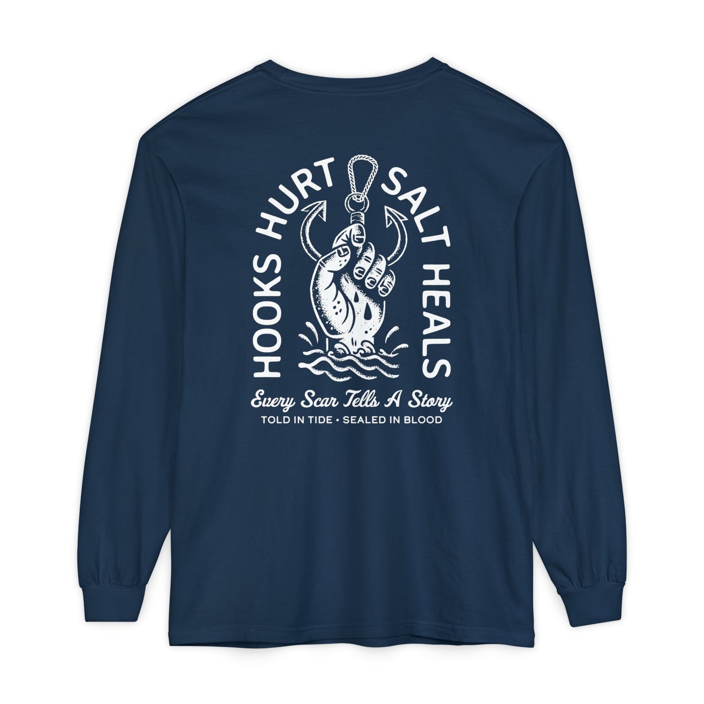 SALT HEALS LONG SLEEVE T-SHIRT
