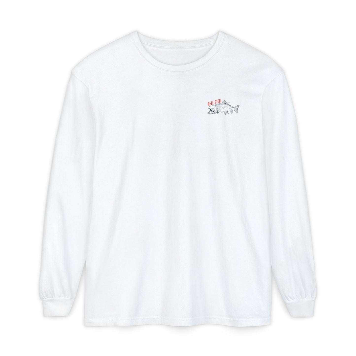 REEL STEEL LONG SLEEVE T-SHIRT