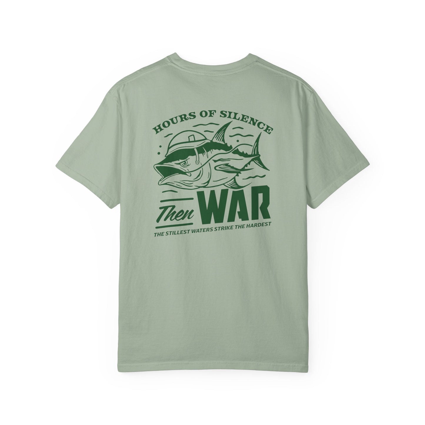 SILENCE THEN WAR T-SHIRT