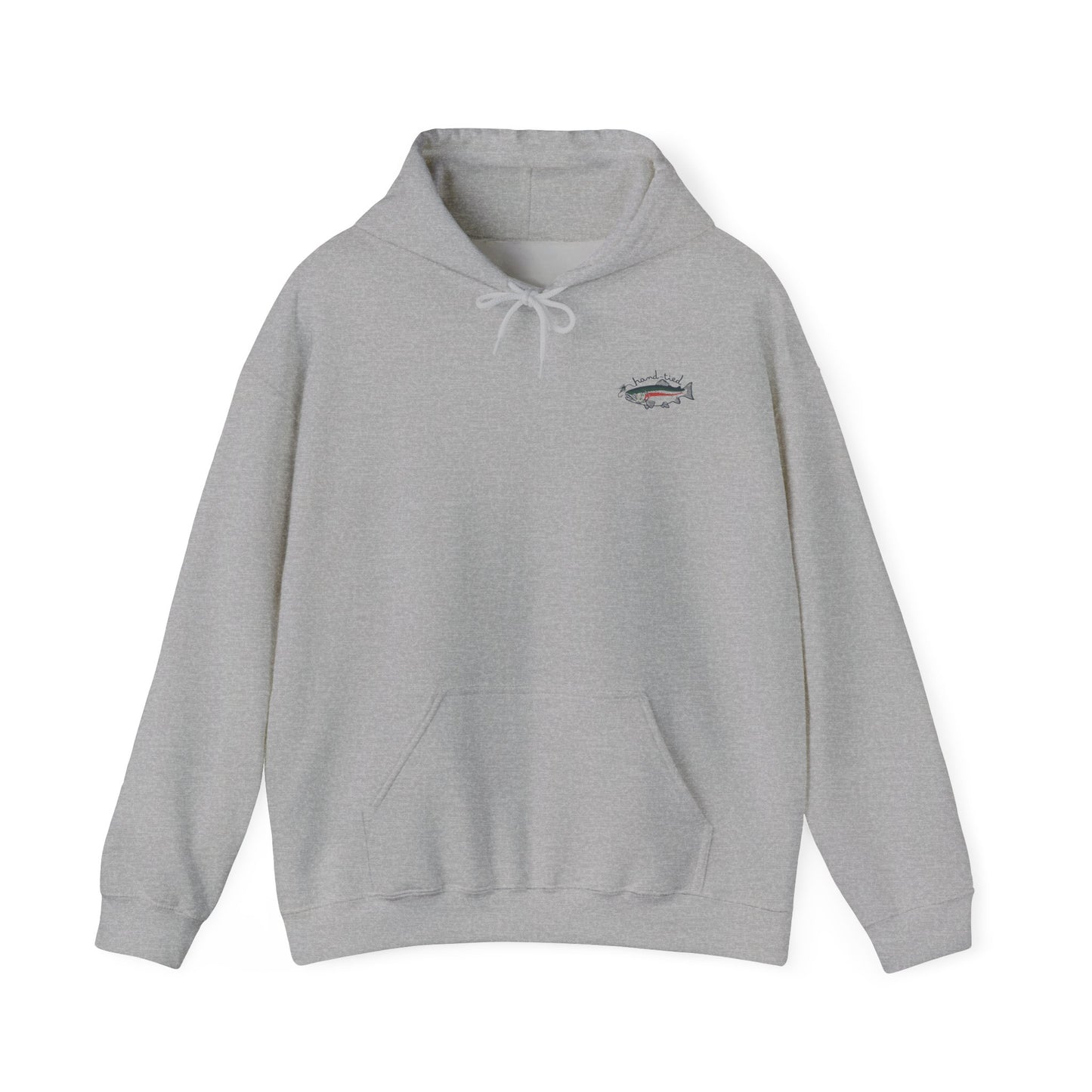 HAND TIED HOODIE