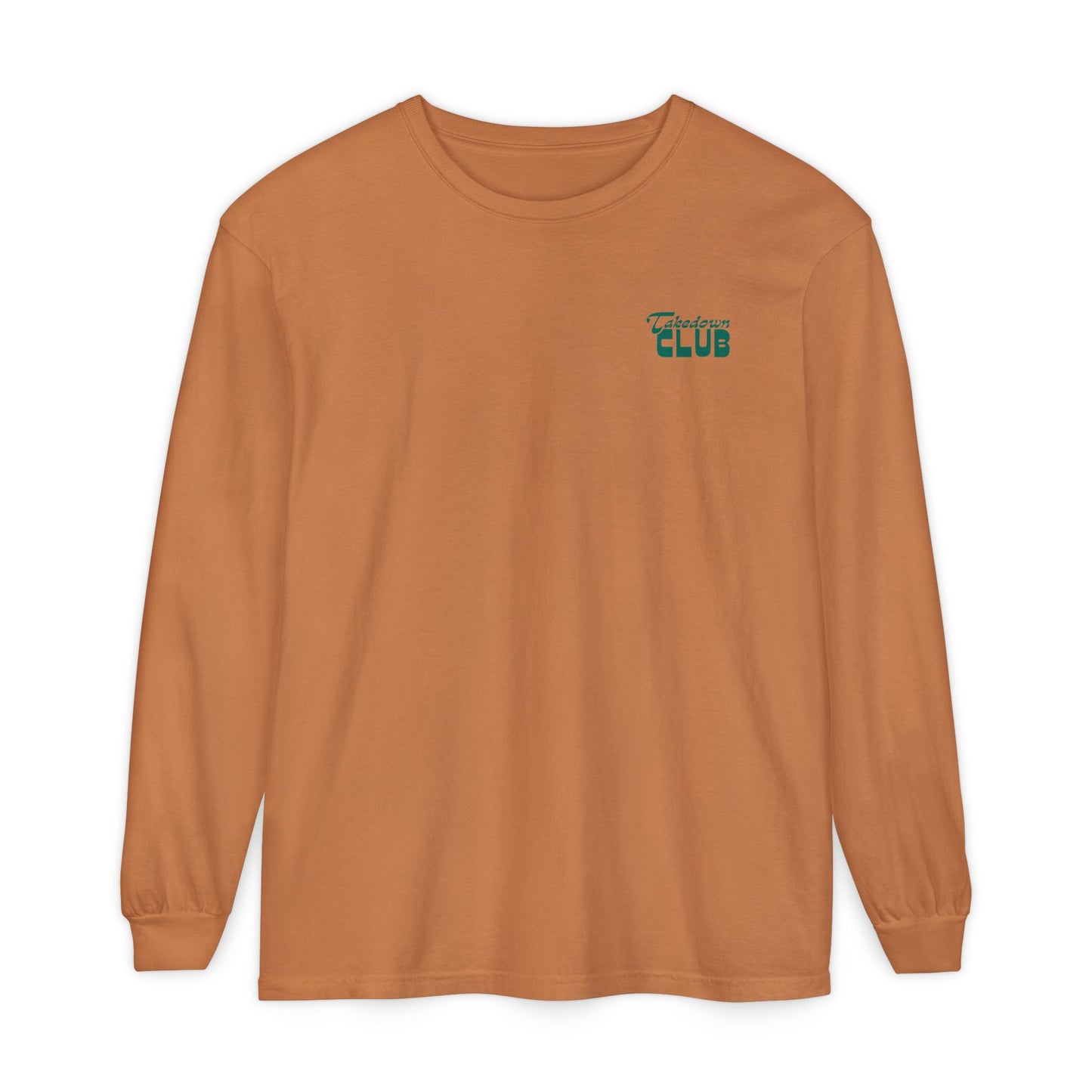 TAKEDOWN CLUB LONG SLEEVE T-SHIRT