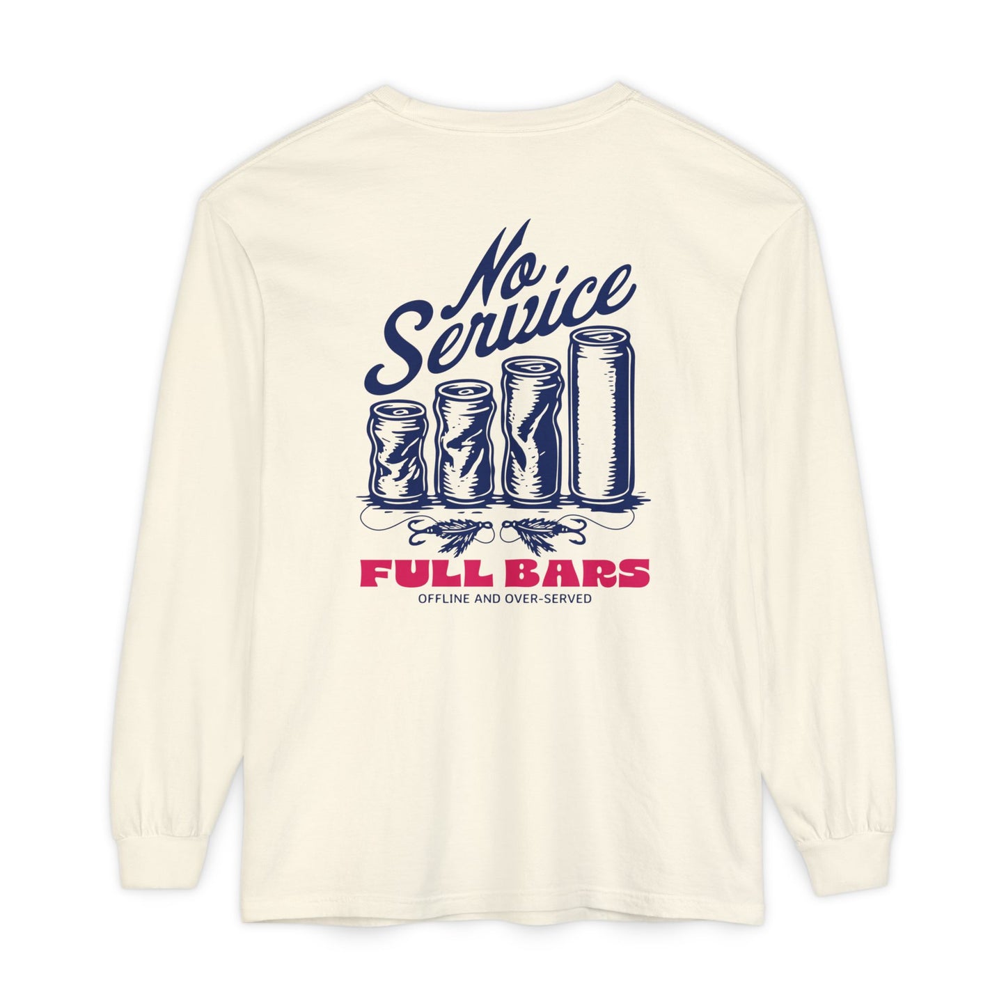 FULL BARS LONG SLEEVE T-SHIRT