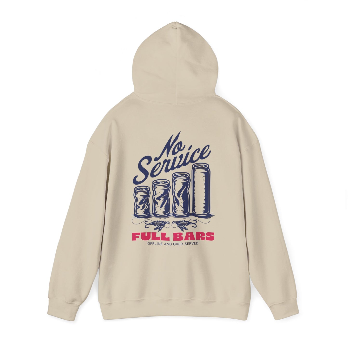 FULL BARS HOODIE