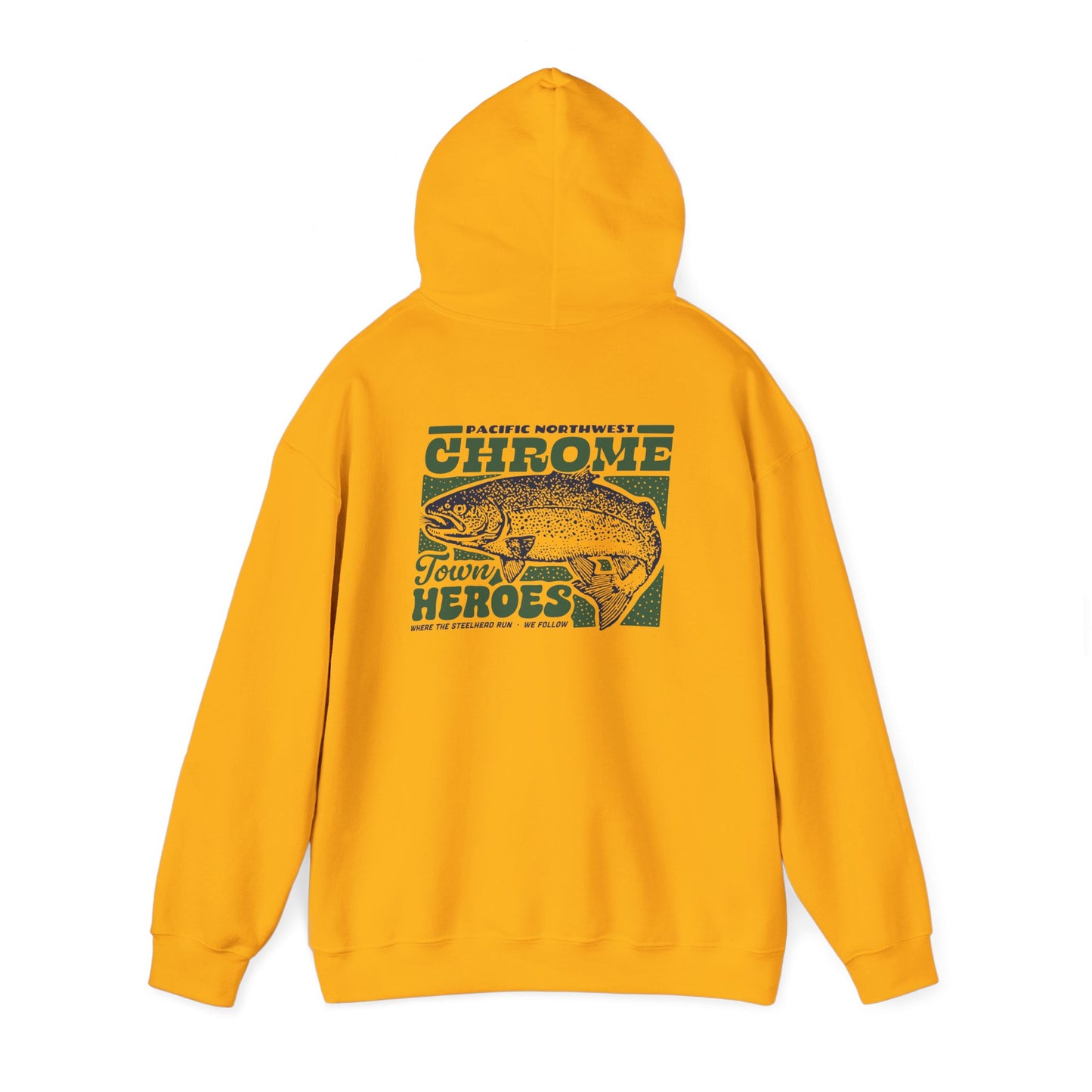 PNW CHROME TOWN HOODIE