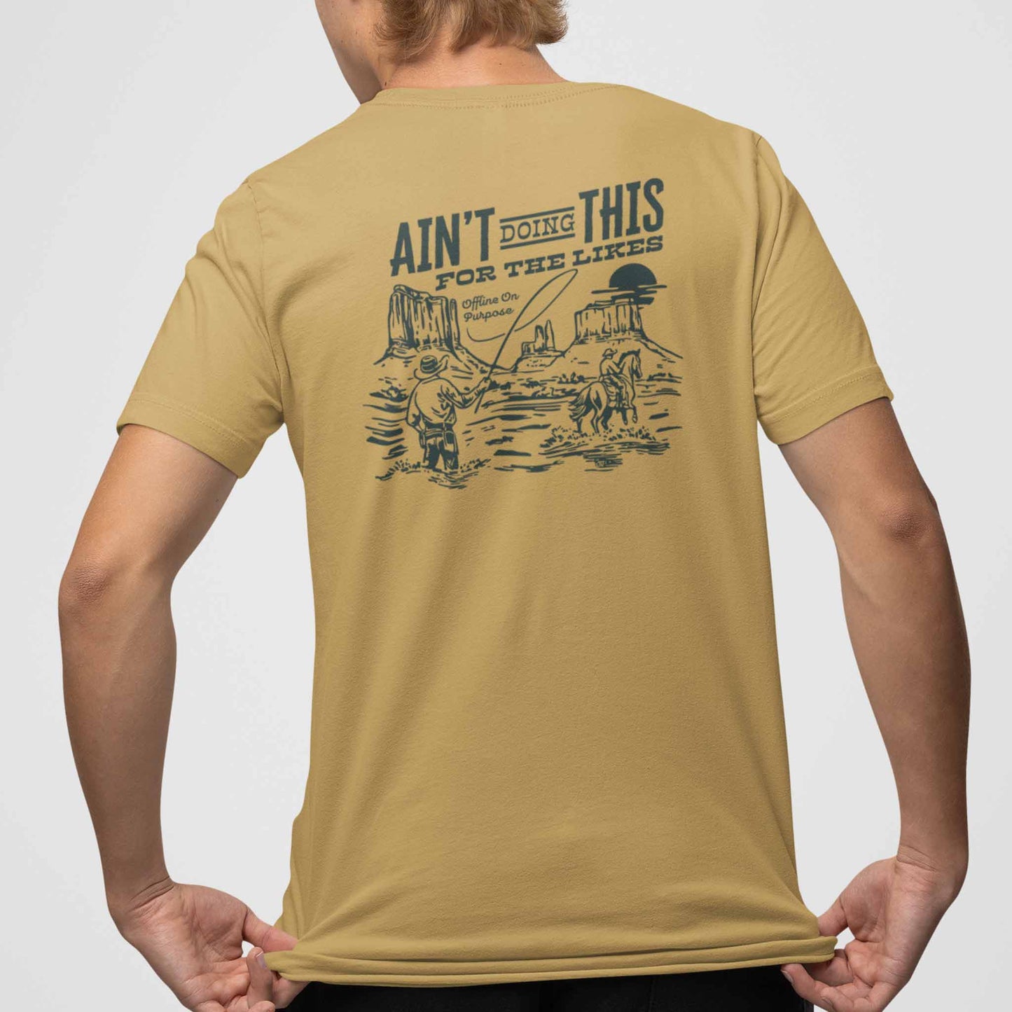 OFFLINE ON PURPOSE T-SHIRT