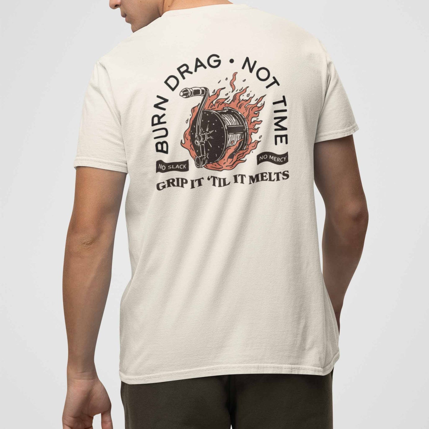 BURN DRAG NOT TIME T-SHIRT