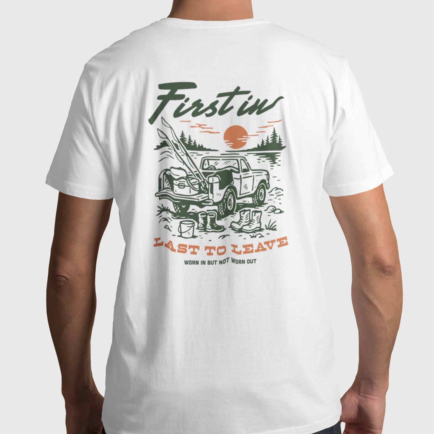 FIRST IN T-SHIRT