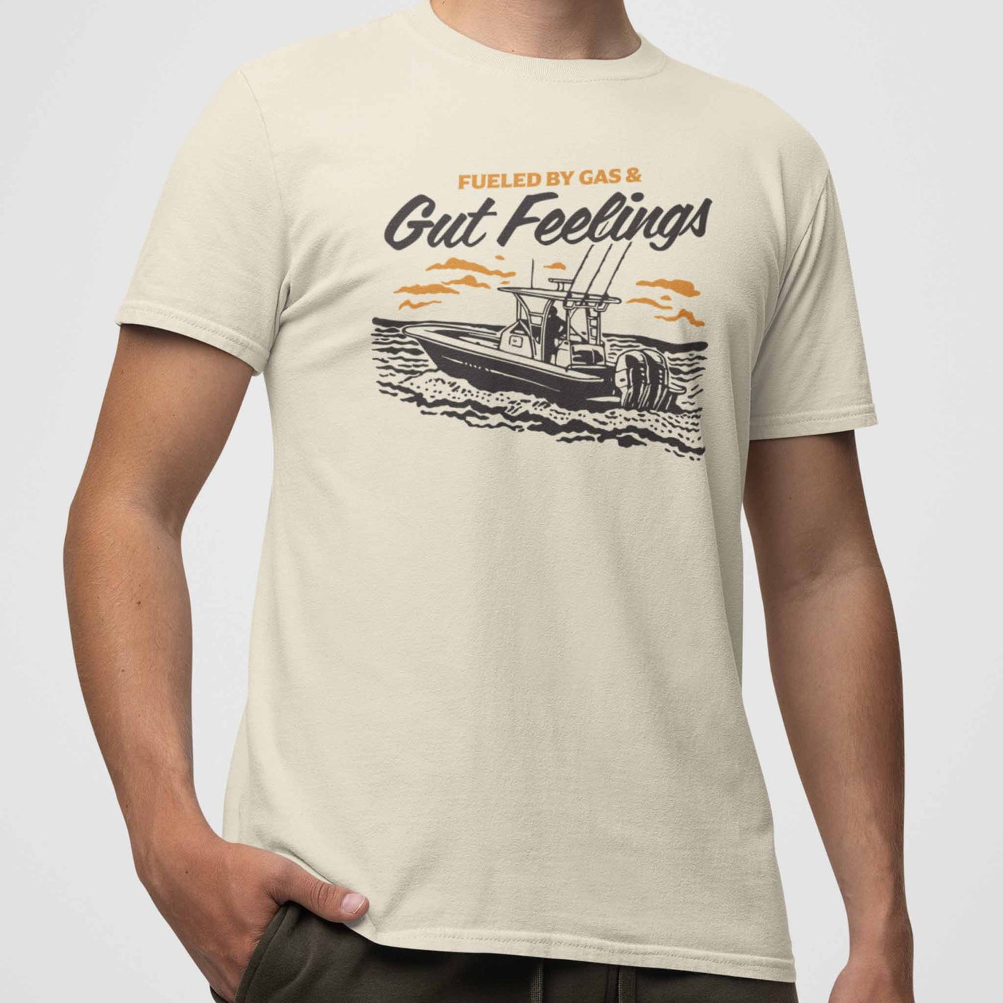 GUT FEELINGS T-SHIRT