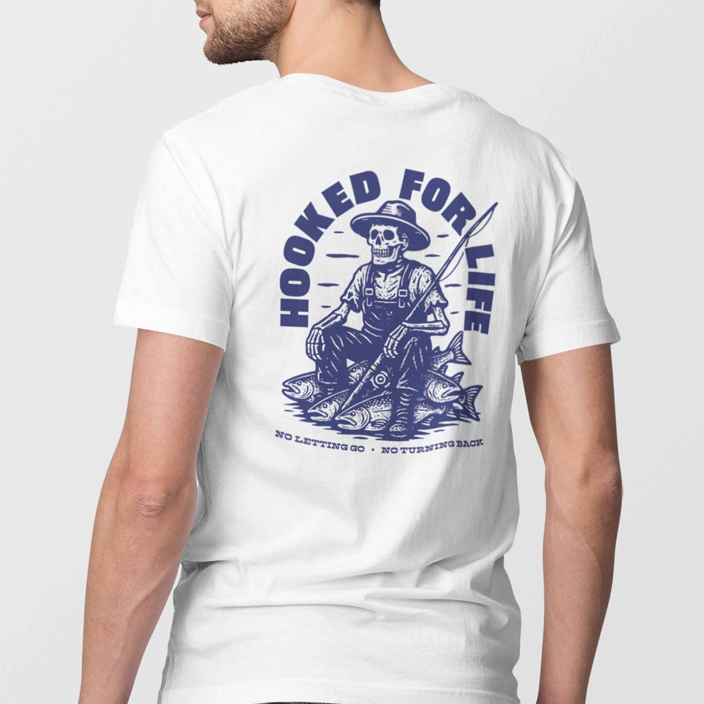 HOOKED FOR LIFE T-SHIRT