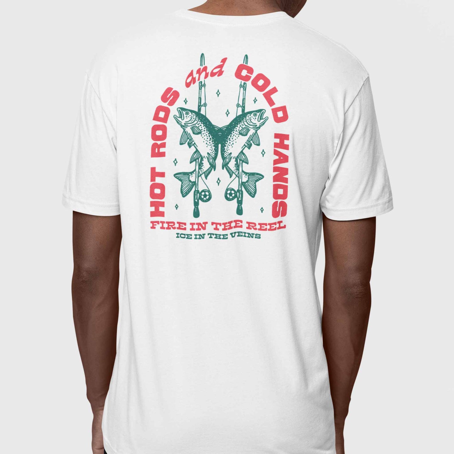 HOT RODS COLD HANDS T-SHIRT