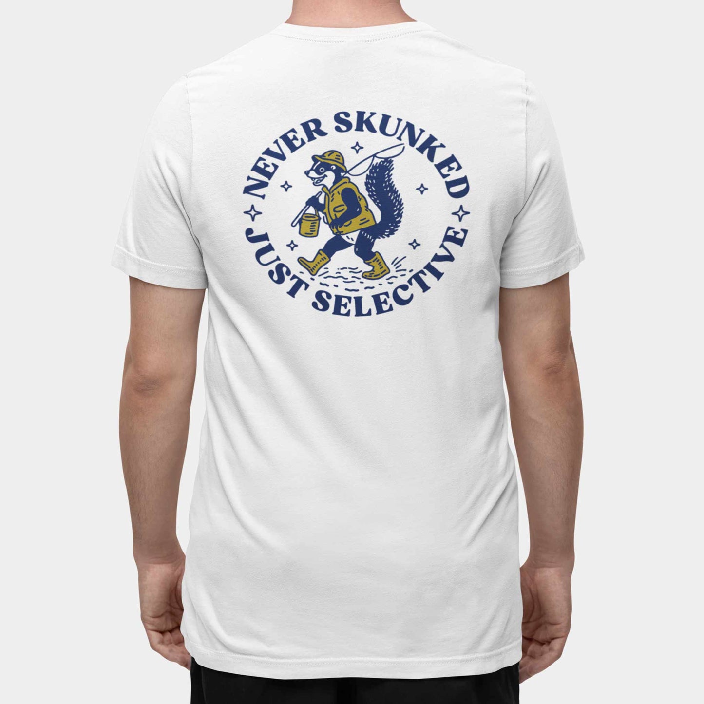NEVER SKUNKED T-SHIRT