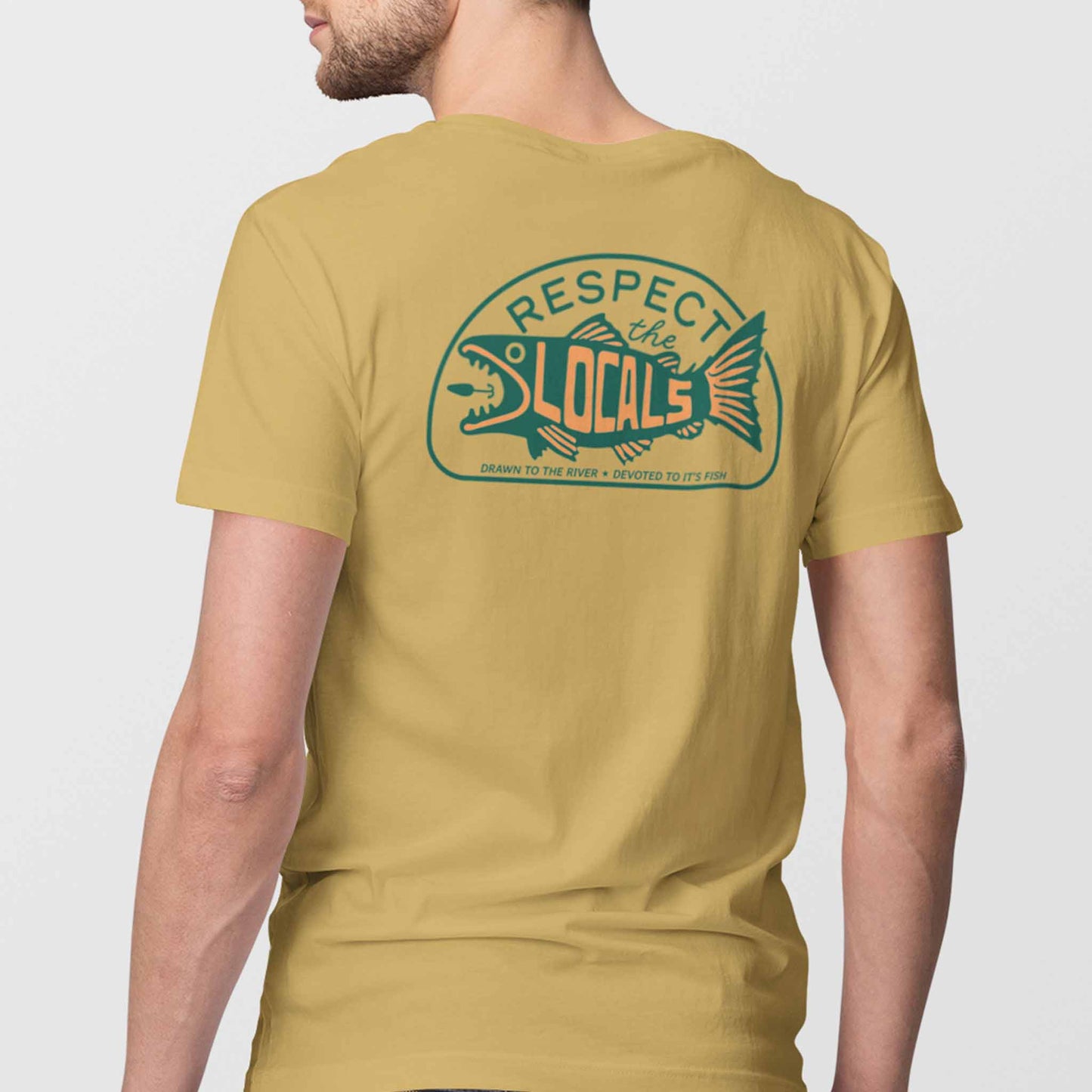 RESPECT THE LOCALS T-SHIRT