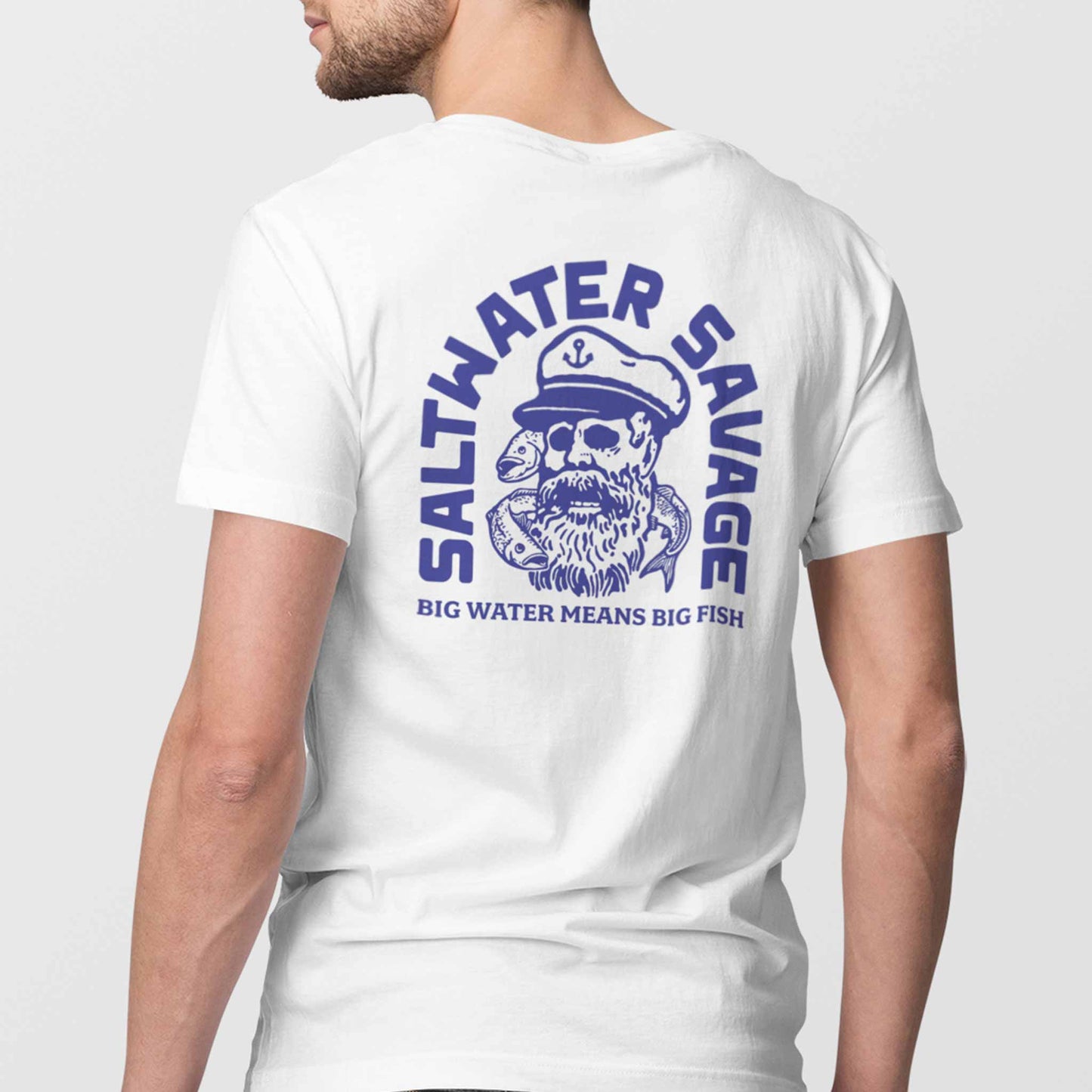 SALTWATER SAVAGE T-SHIRT
