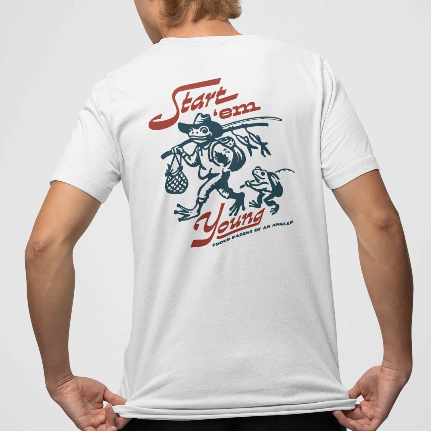 START 'EM YOUNG T-SHIRT