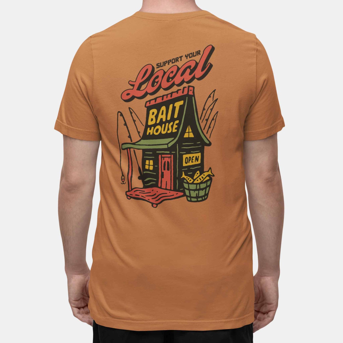 LOCAL BAIT HOUSE T-SHIRT