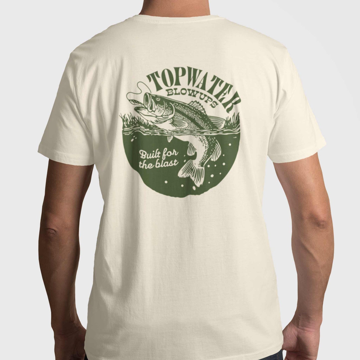 TOPWATER BLOWUPS T-SHIRT