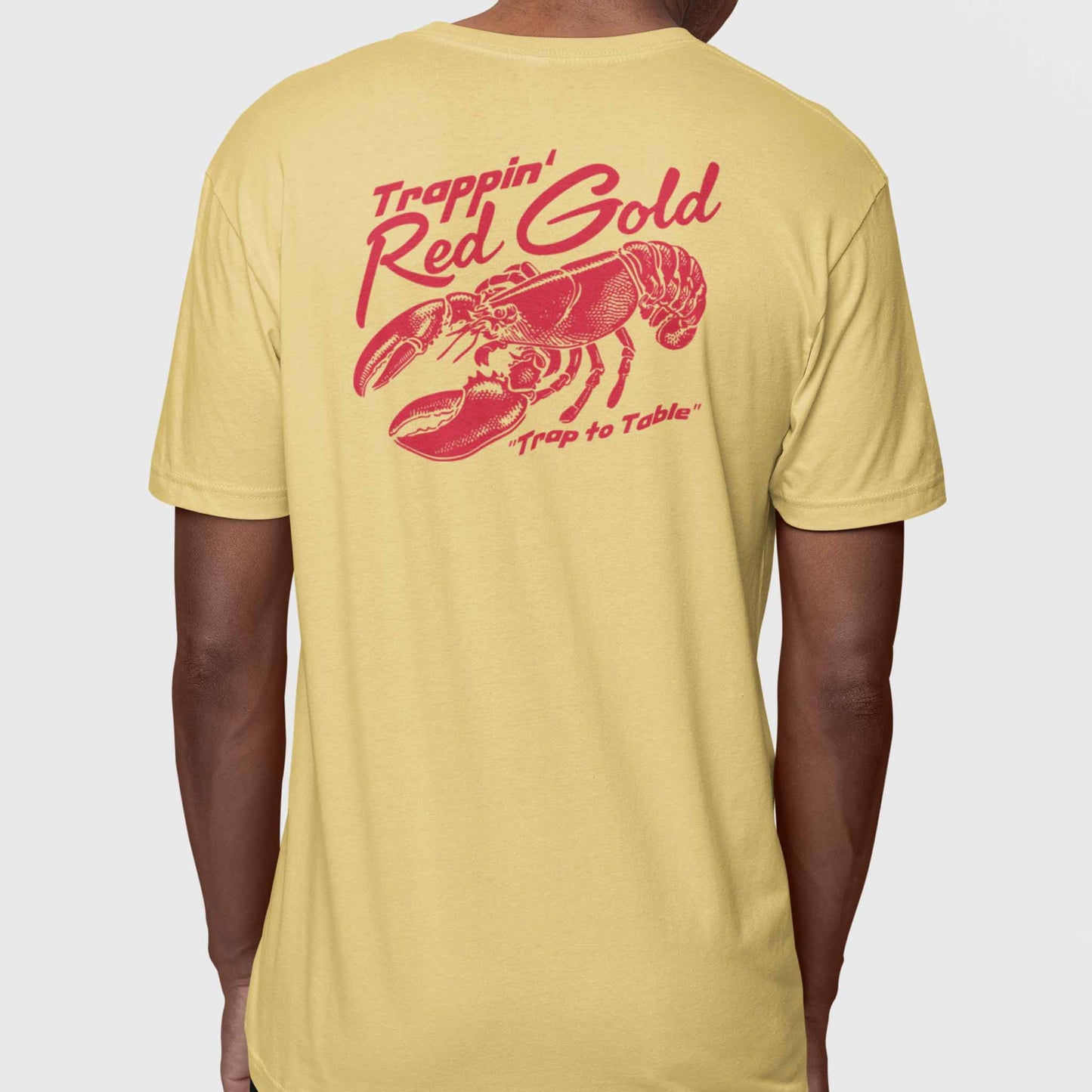 RED GOLD T-SHIRT