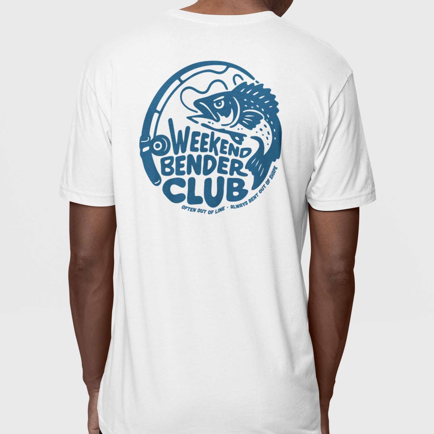 WEEKEND BENDER CLUB T-SHIRT
