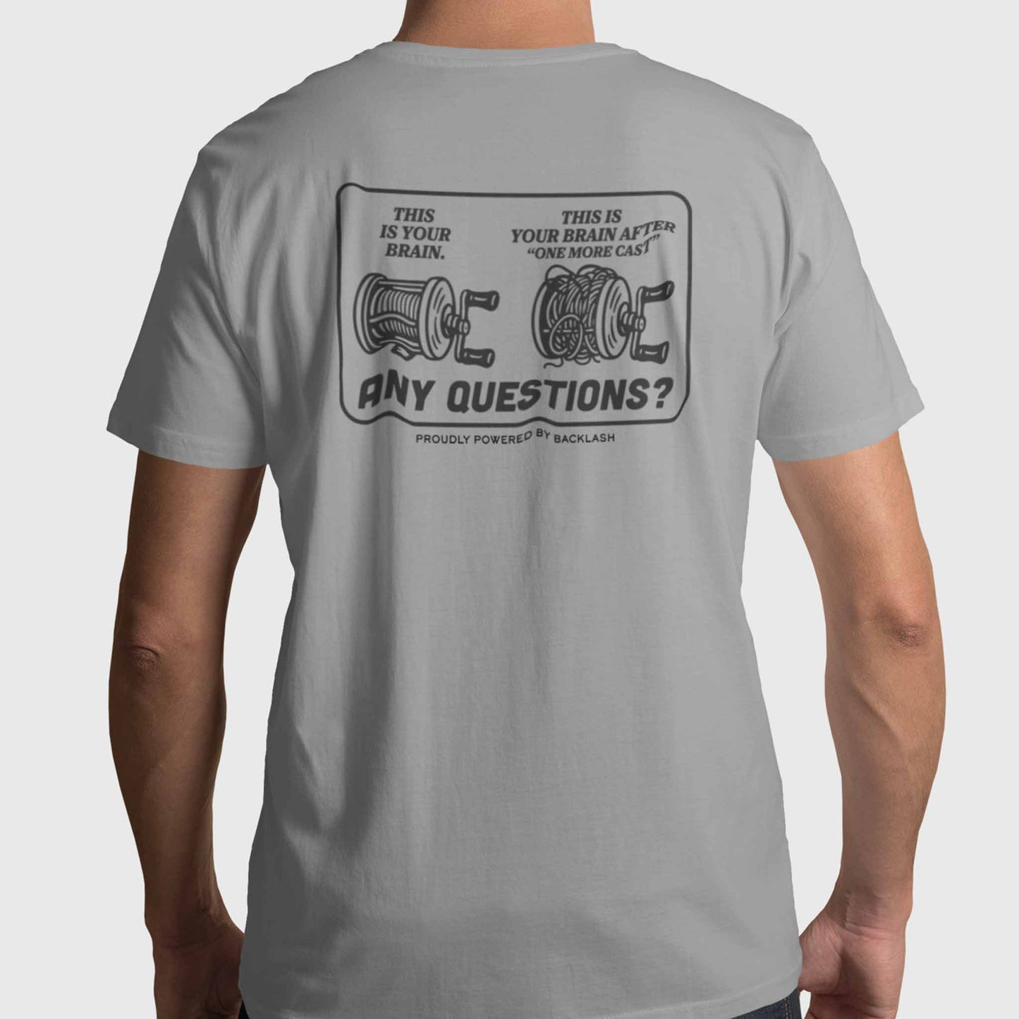 POWERED BY BACKLASH T-SHIRT