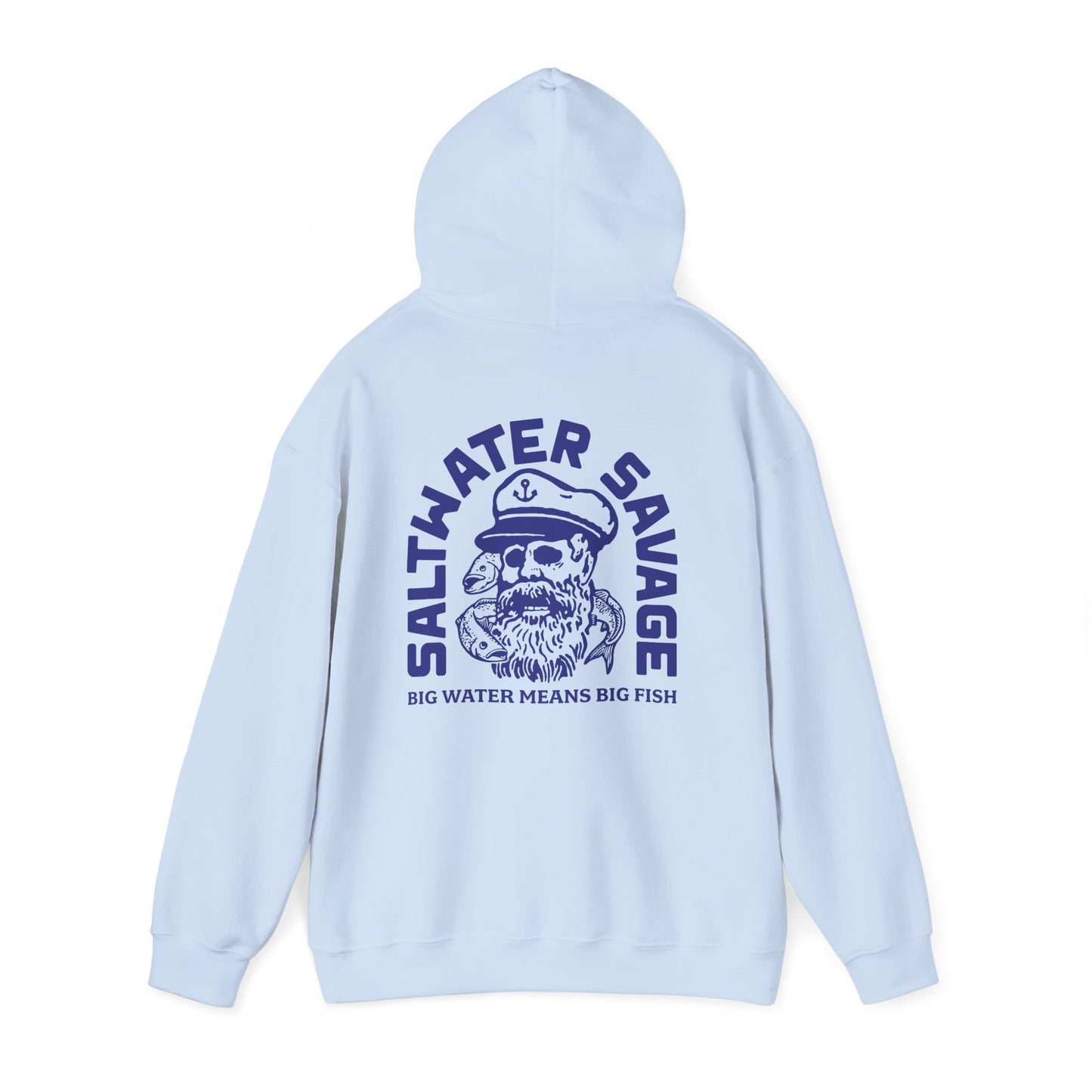 SALTWATER SAVAGE HOODIE