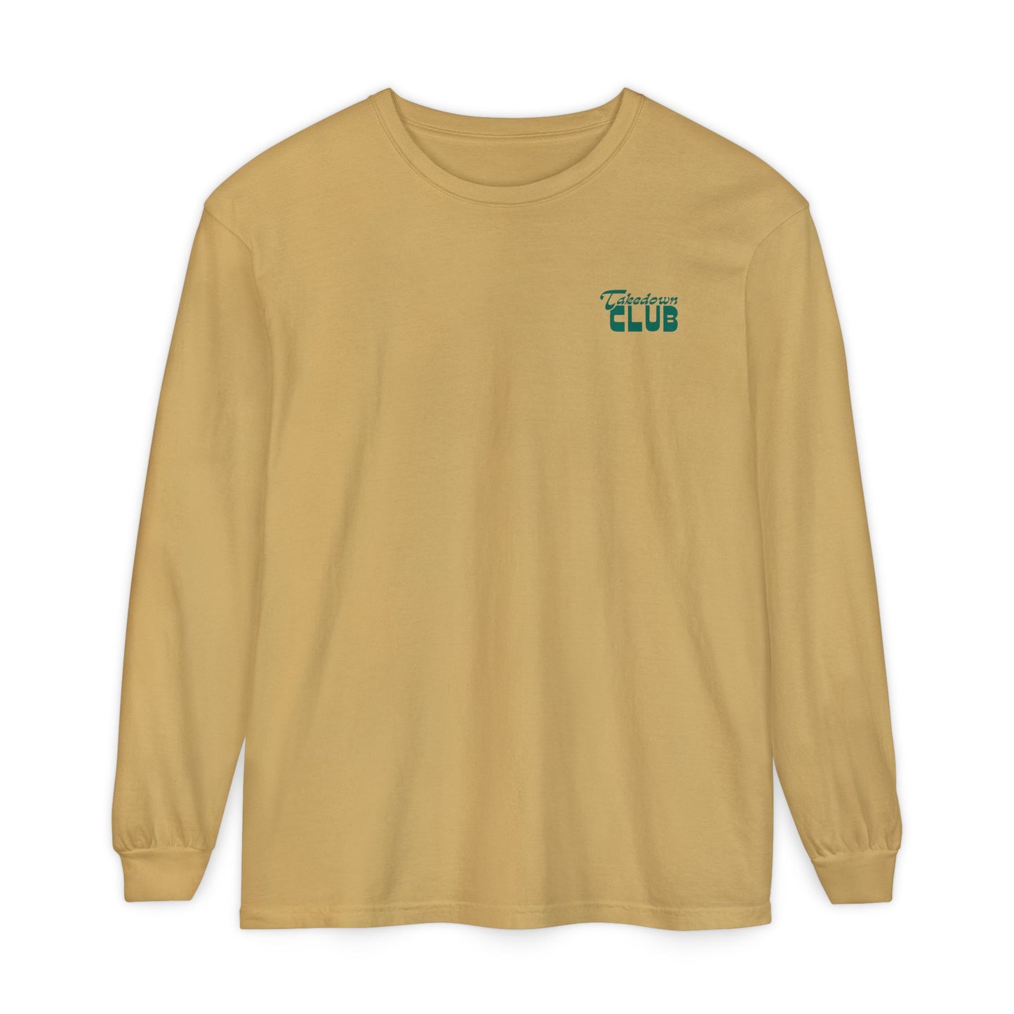 TAKEDOWN CLUB LONG SLEEVE T-SHIRT