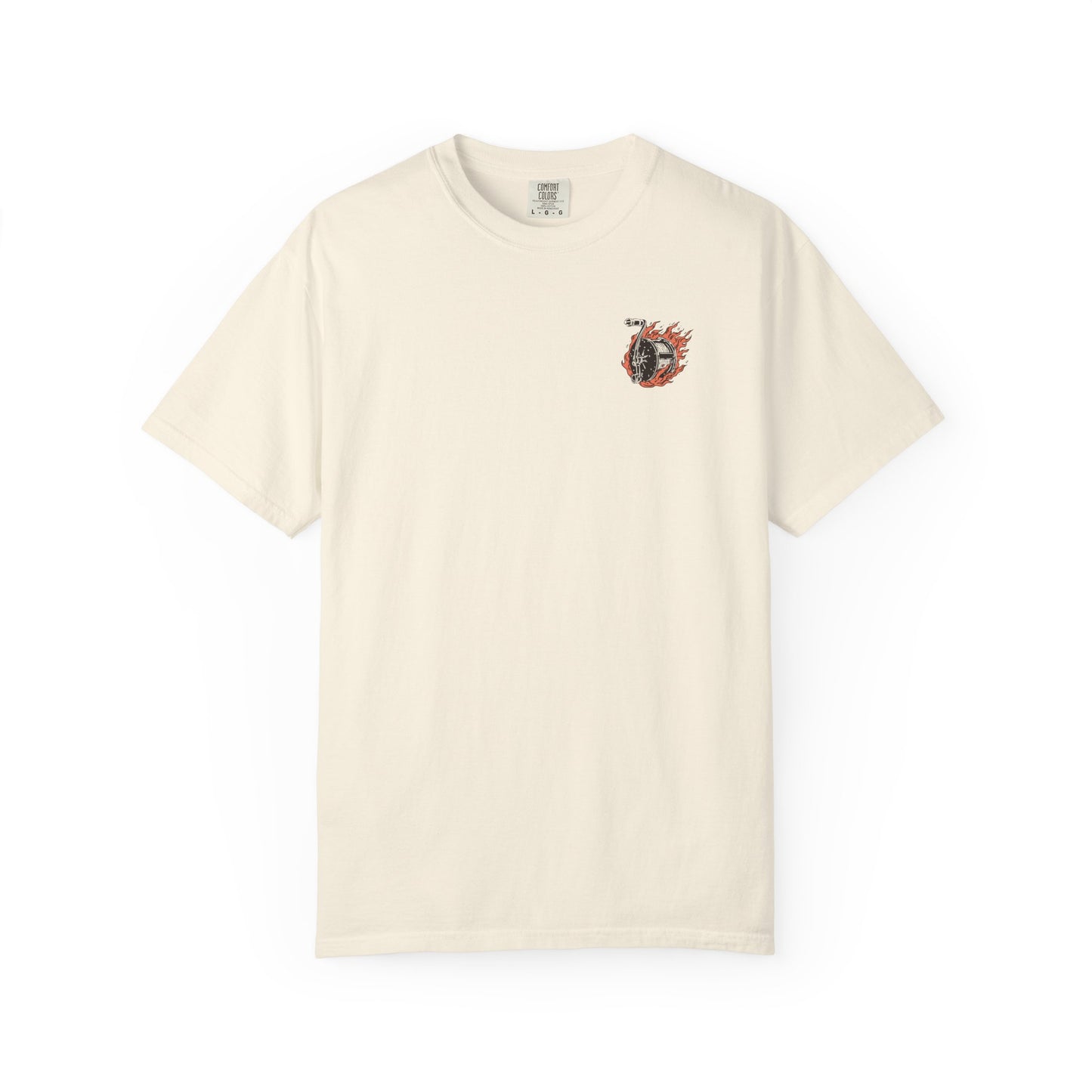 BURN DRAG NOT TIME T-SHIRT