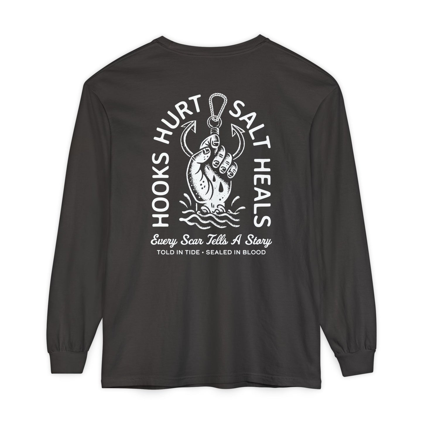 SALT HEALS LONG SLEEVE T-SHIRT