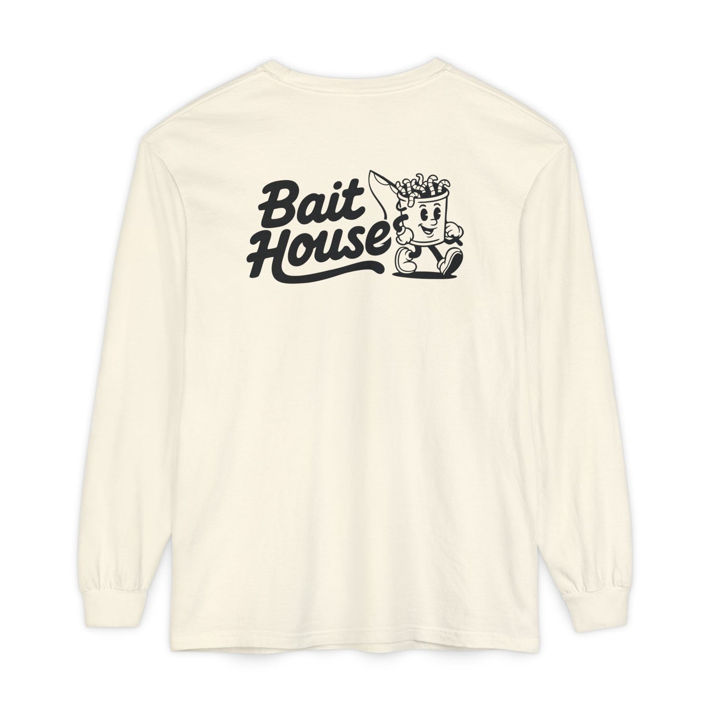 BAIT HOUSE BUCKY LONG SLEEVE T-SHIRT