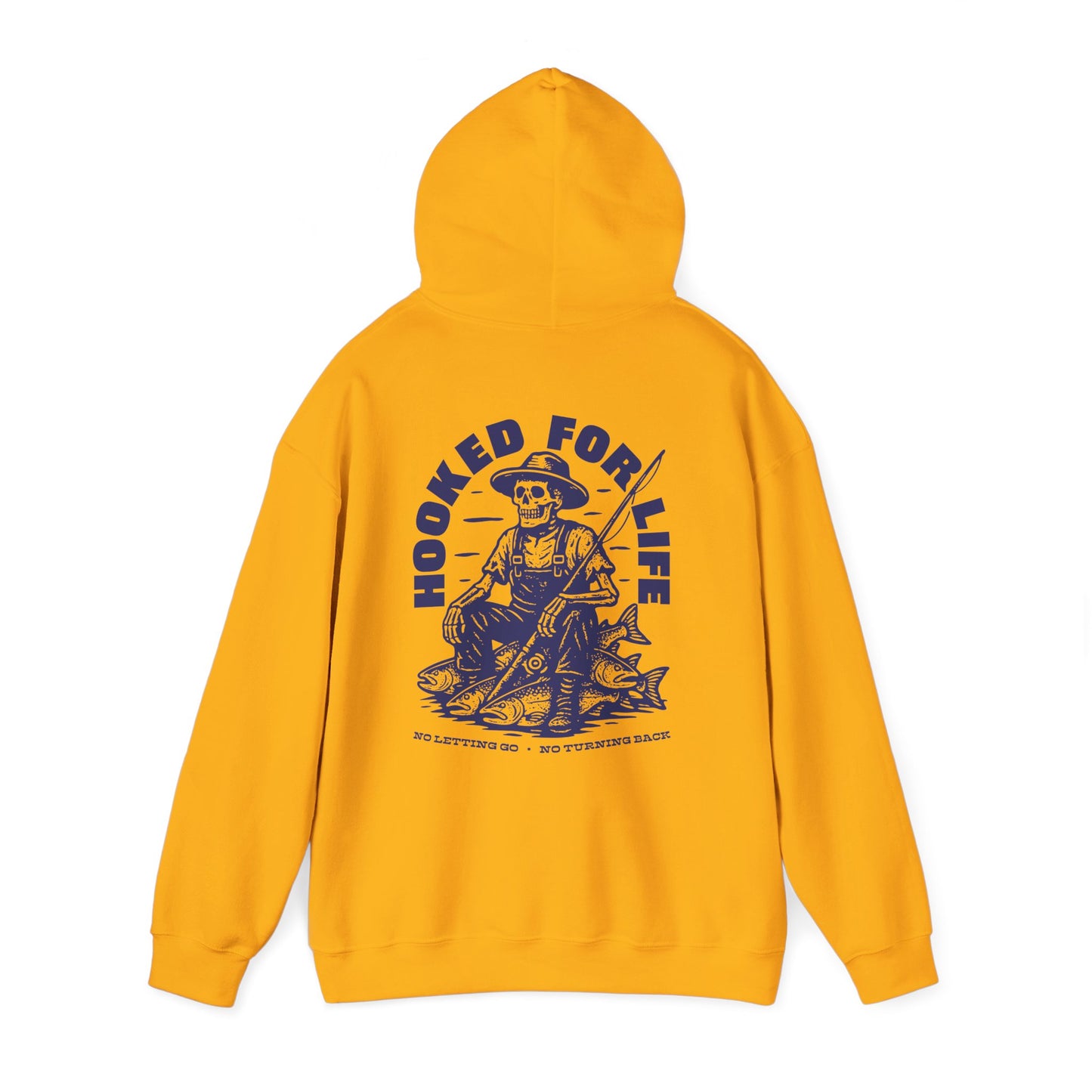HOOKED FOR LIFE HOODIE