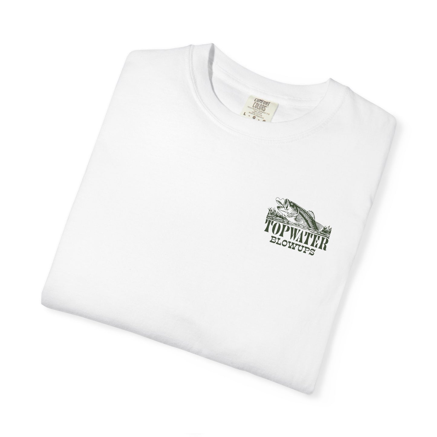 TOPWATER BLOWUPS T-SHIRT