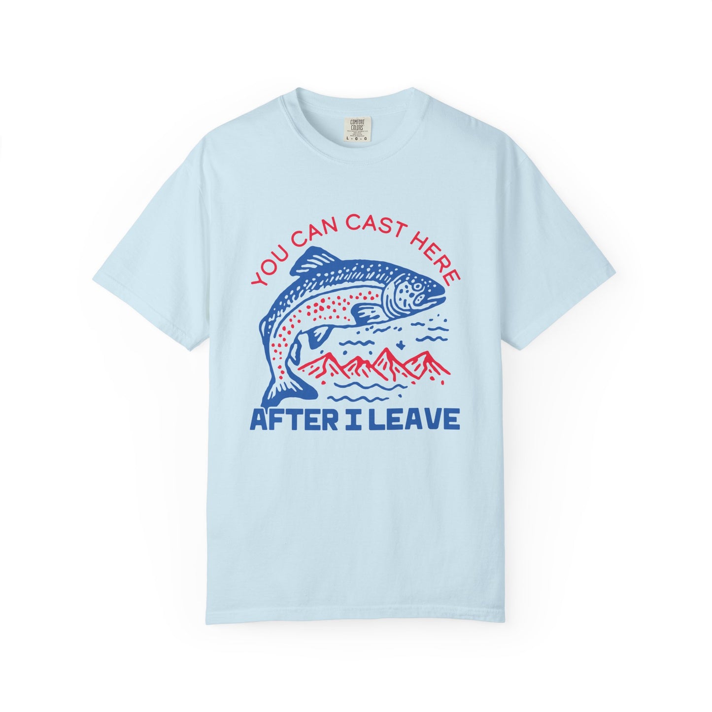 CAST AFTER I LEAVE T-SHIRT