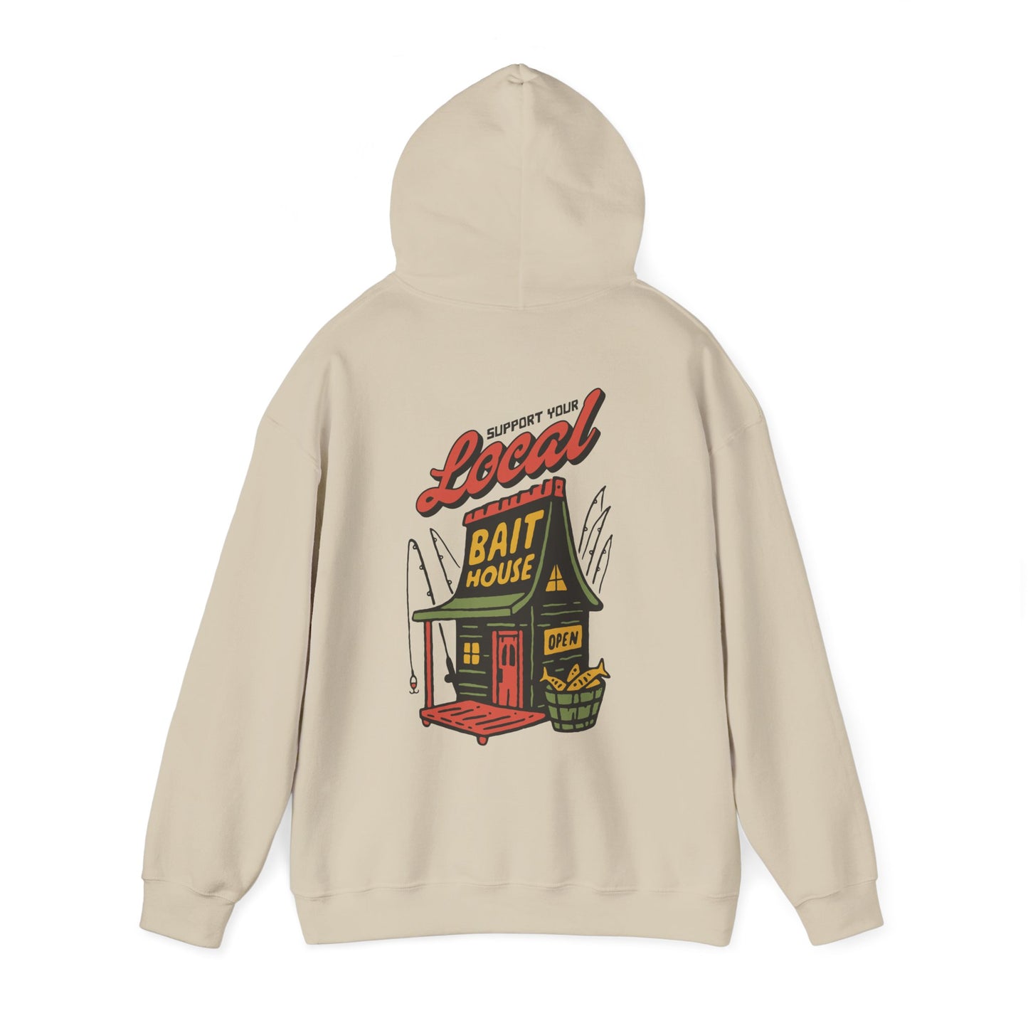 LOCAL BAIT HOUSE HOODIE